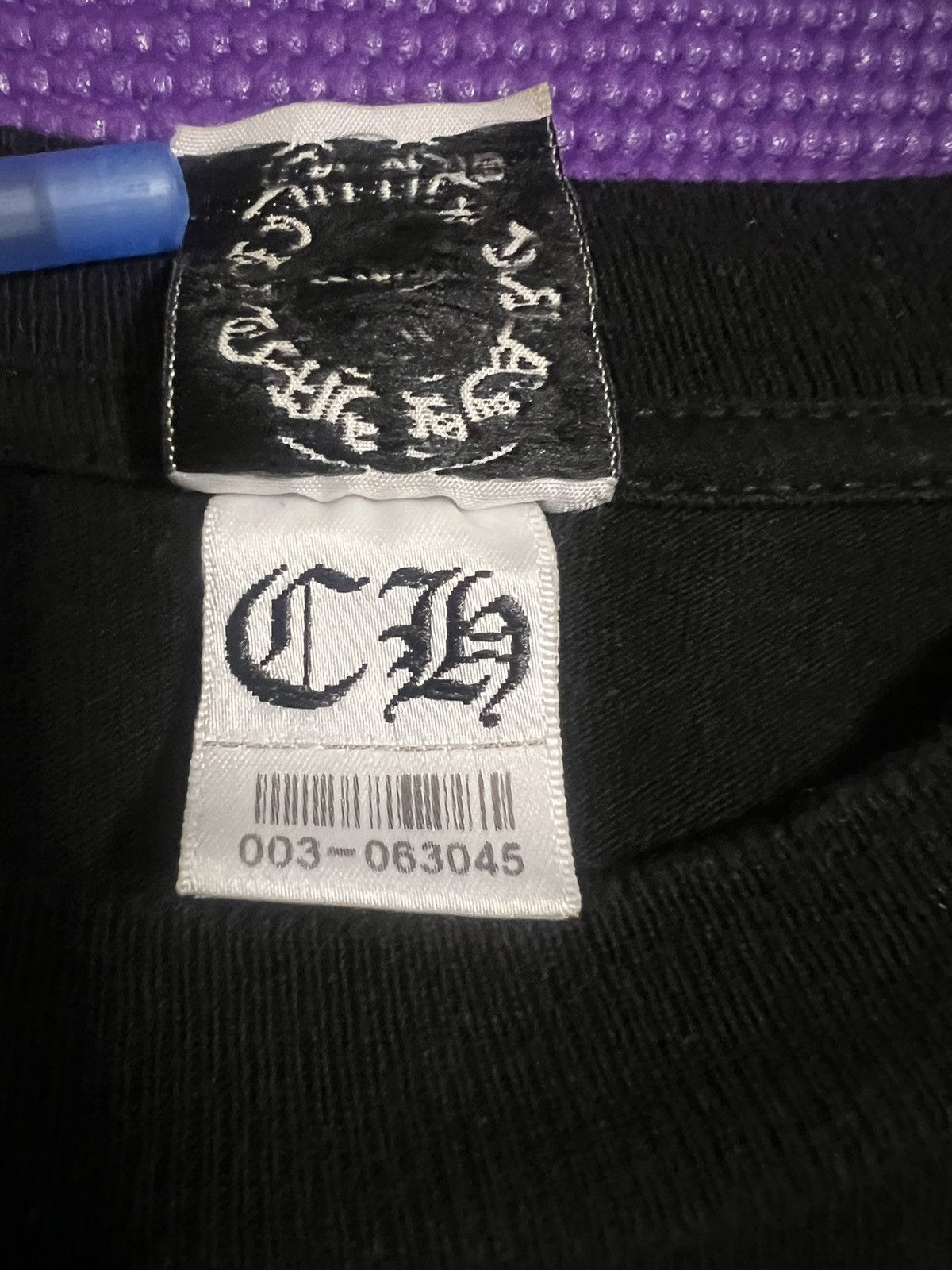 Chrome Hearts Chrome Hearts Tee Size US M / EU 48-50 / 2 - 8 Thumbnail