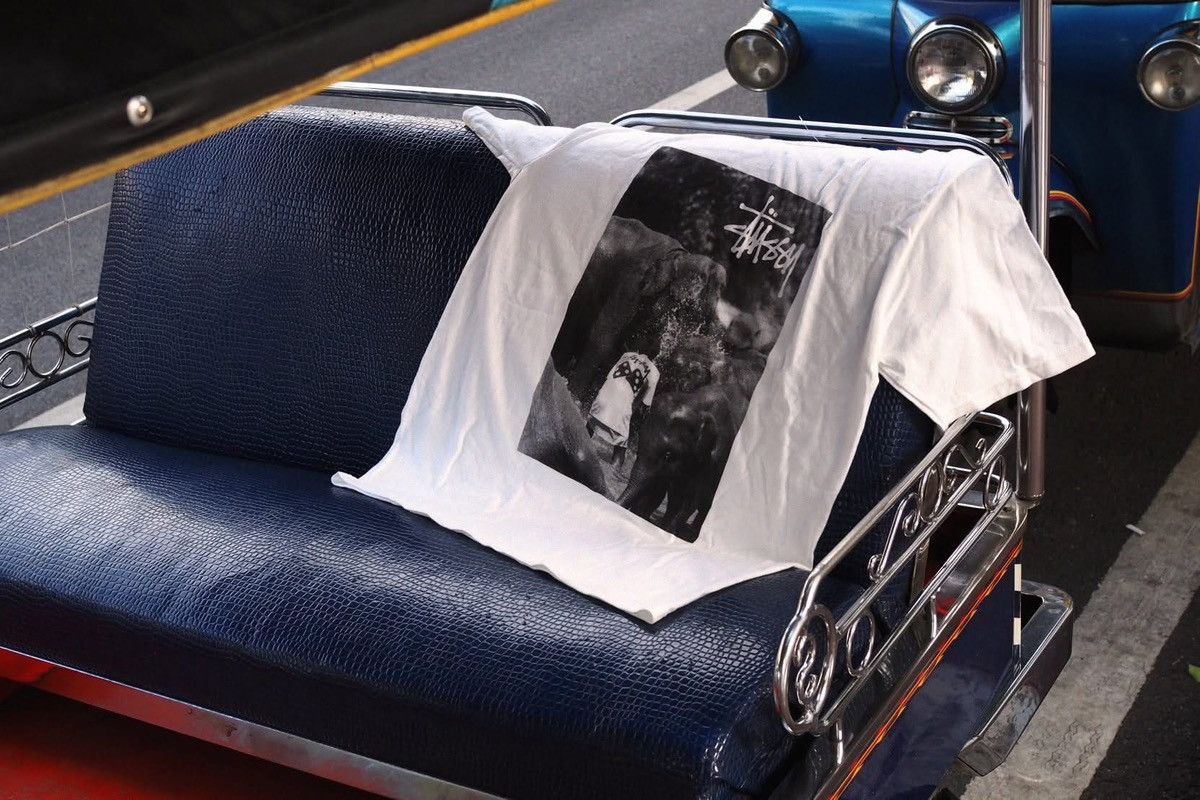 Stussy Stussy Elephant Archive Pop-Up AT Siwilai Thailand 2019 Tee Size US L / EU 52-54 / 3 - 14 Thumbnail