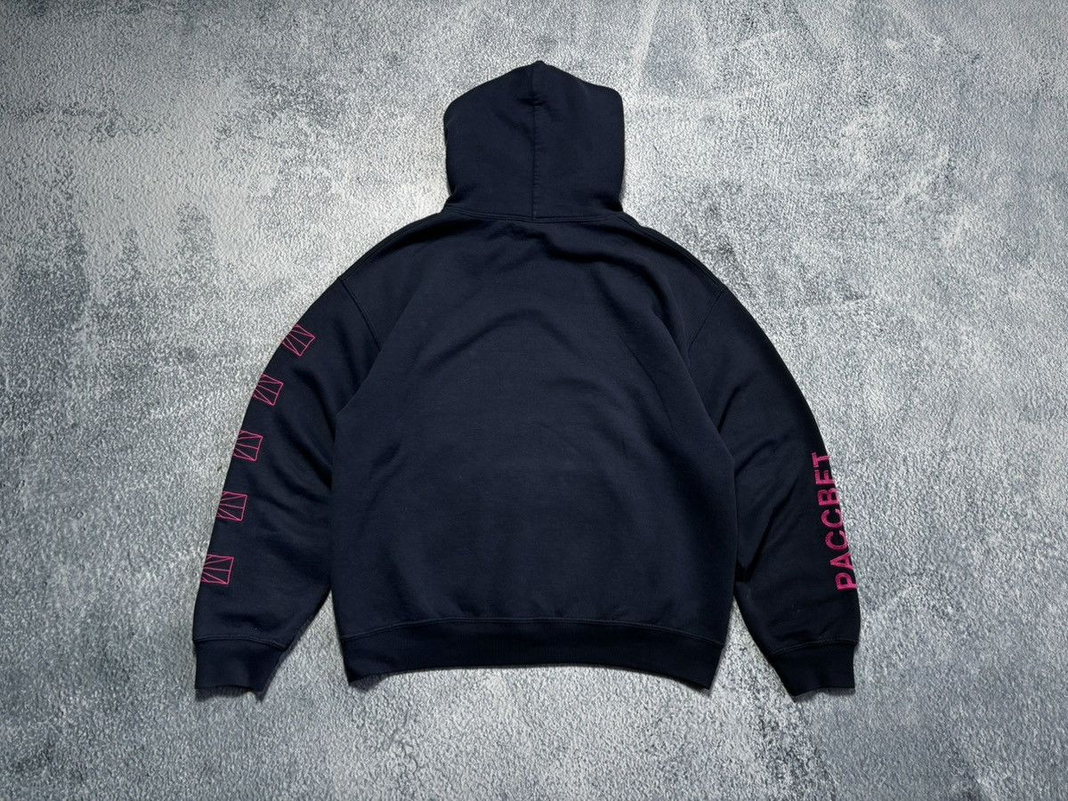 Gosha Rubchinskiy GOSHA RUBCHINSKIY purple dawn LOGO hoodie РАСВЕТ Size US M / EU 48-50 / 2 - 8 Thumbnail