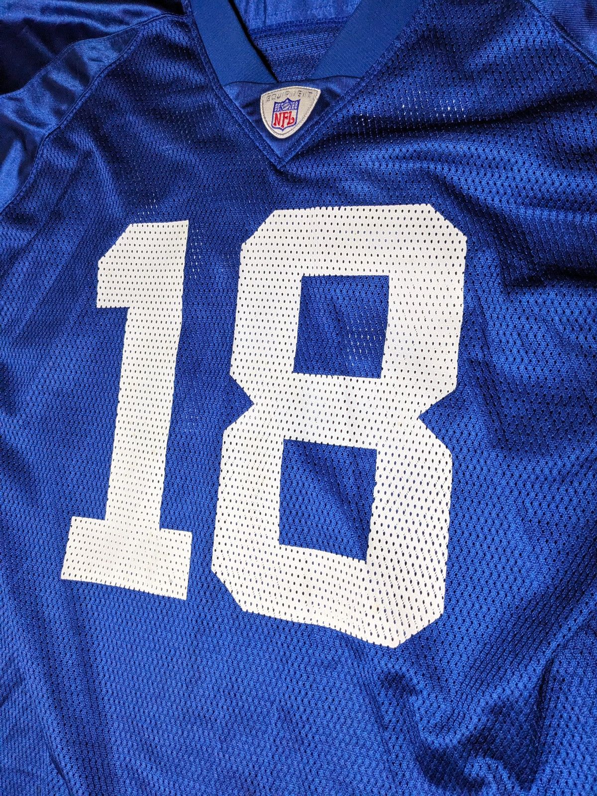 Reebok Indianapolis Colts Peyton Manning Jersey Reebok On Field XXL Size US XXL / EU 58 / 5 - 5 Thumbnail