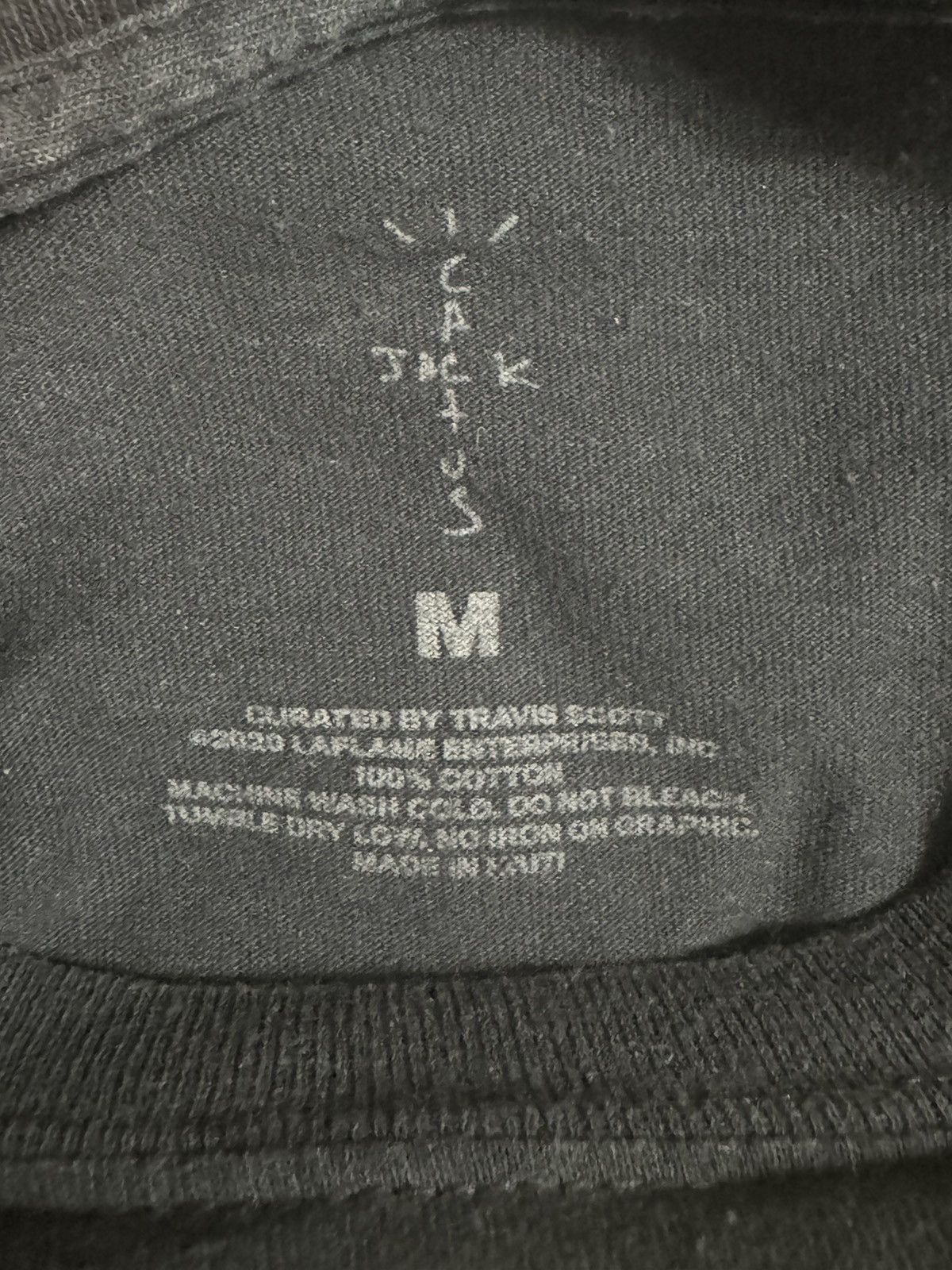 Travis Scott Travis Scott Astro Portrait T-shirt Size US M / EU 48-50 / 2 - 3 Thumbnail