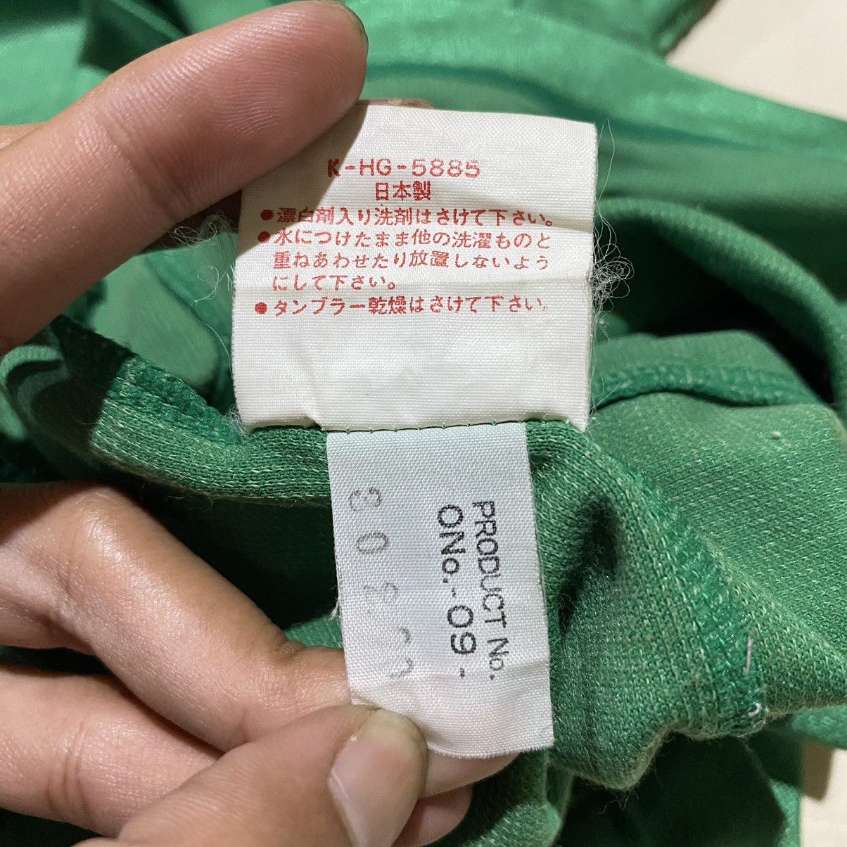 Asics × Vintage Vintage 90s Goalkeeper Asics Jersey Size US L / EU 52-54 / 3 - 11 Thumbnail
