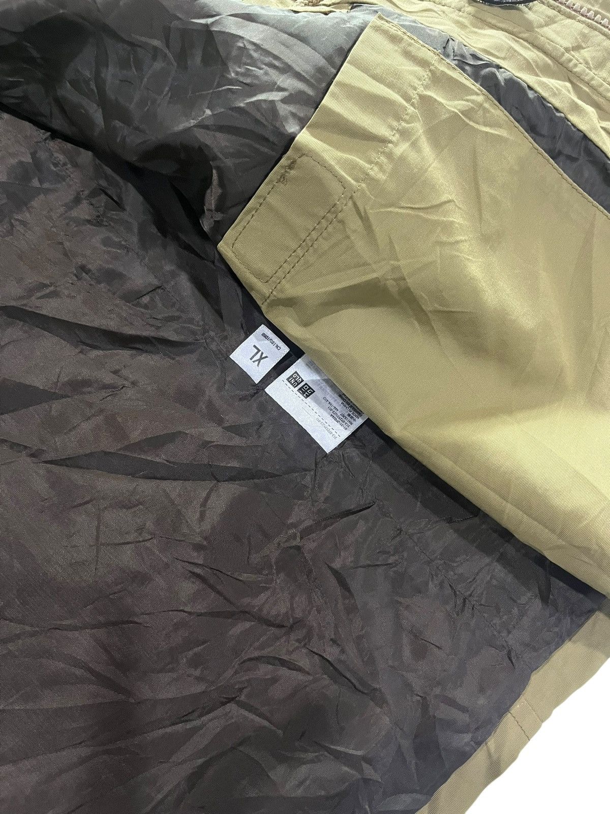 Uniqlo 🇯🇵 UNIQLO MULTIPOCKET FISHTAIL PARKA WITH HOODIE JACKET Size US XL / EU 56 / 4 - 7 Thumbnail