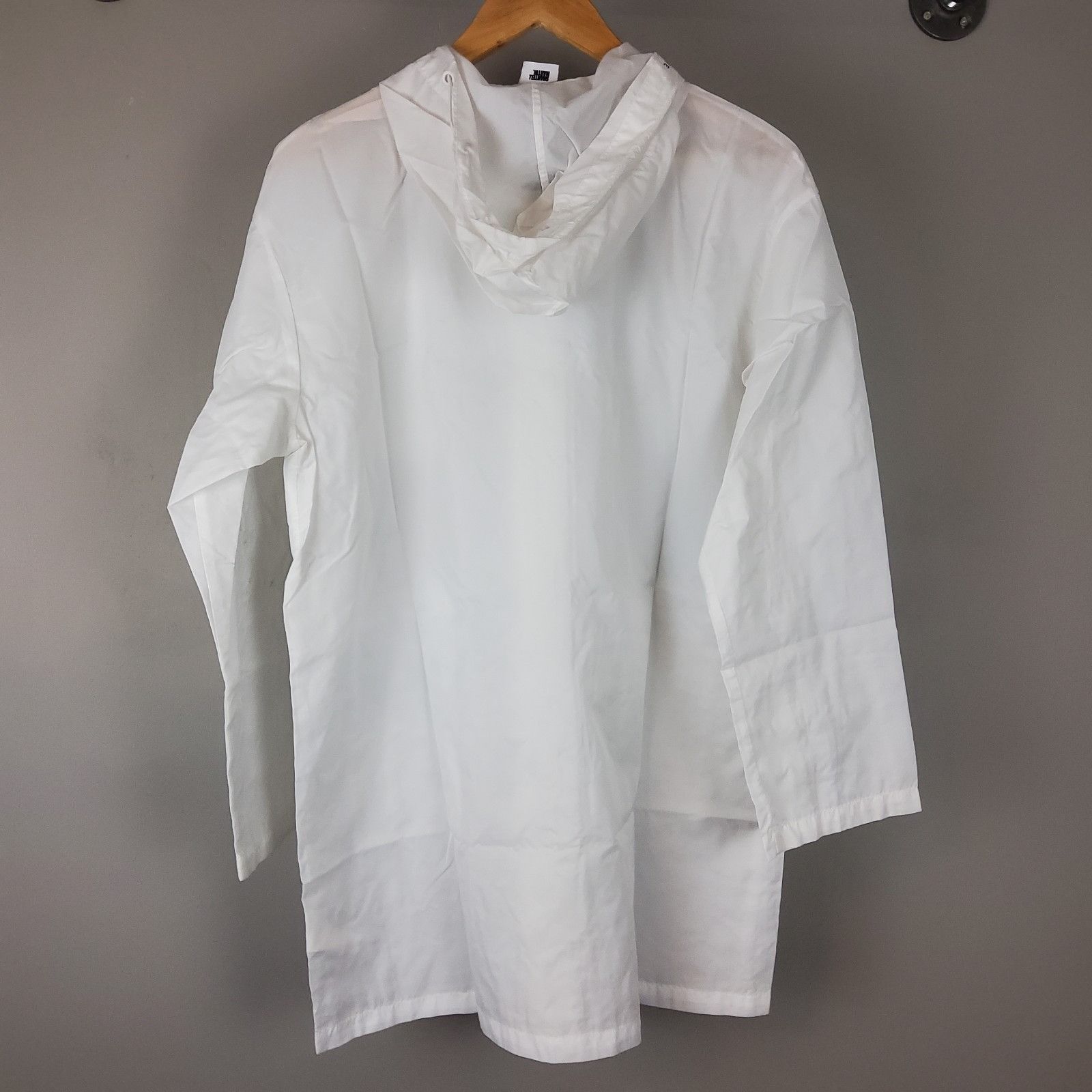 Puma Puma x Shantell Martin White Rain Jacket Windbreaker Size S / US 4 / IT 40 - 2 Thumbnail