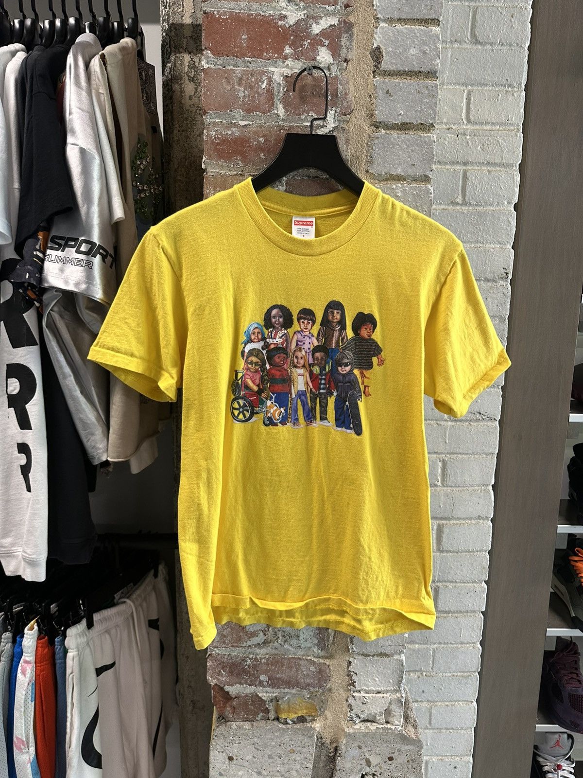 Supreme Supreme children t shirt yellow Size US S / EU 44-46 / 1 - 1 Thumbnail