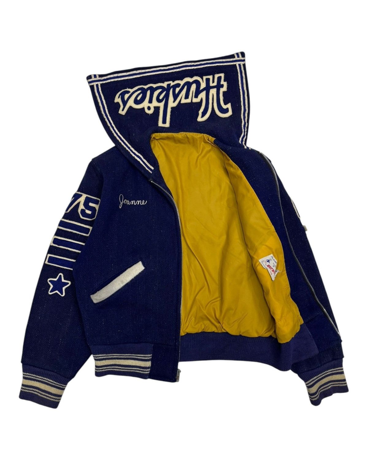 Delong 70s Butwin Letterman Champion of Varsity Jacket Size US S / EU 44-46 / 1 - 3 Thumbnail