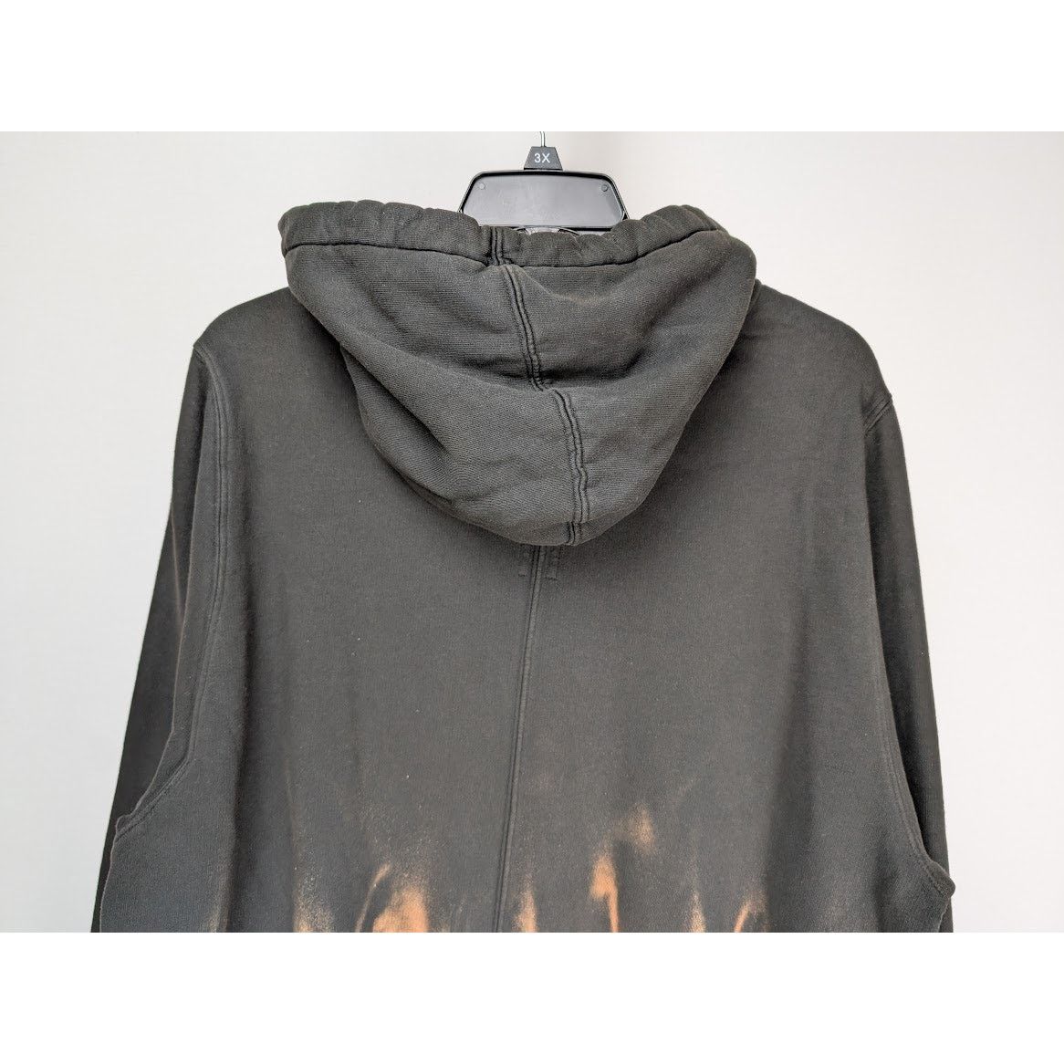 Rick Owens o1rshd1 Oversize Hoodie in Black/Terra Size US M / EU 48-50 / 2 - 11 Thumbnail