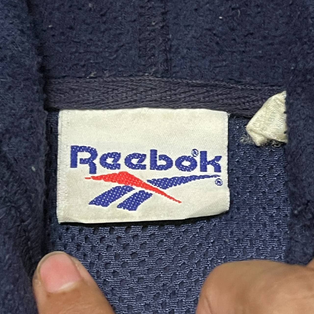 Reebok Vintage Reebok Fleece Hoodie Embroidery Size US M / EU 48-50 / 2 - 6 Thumbnail