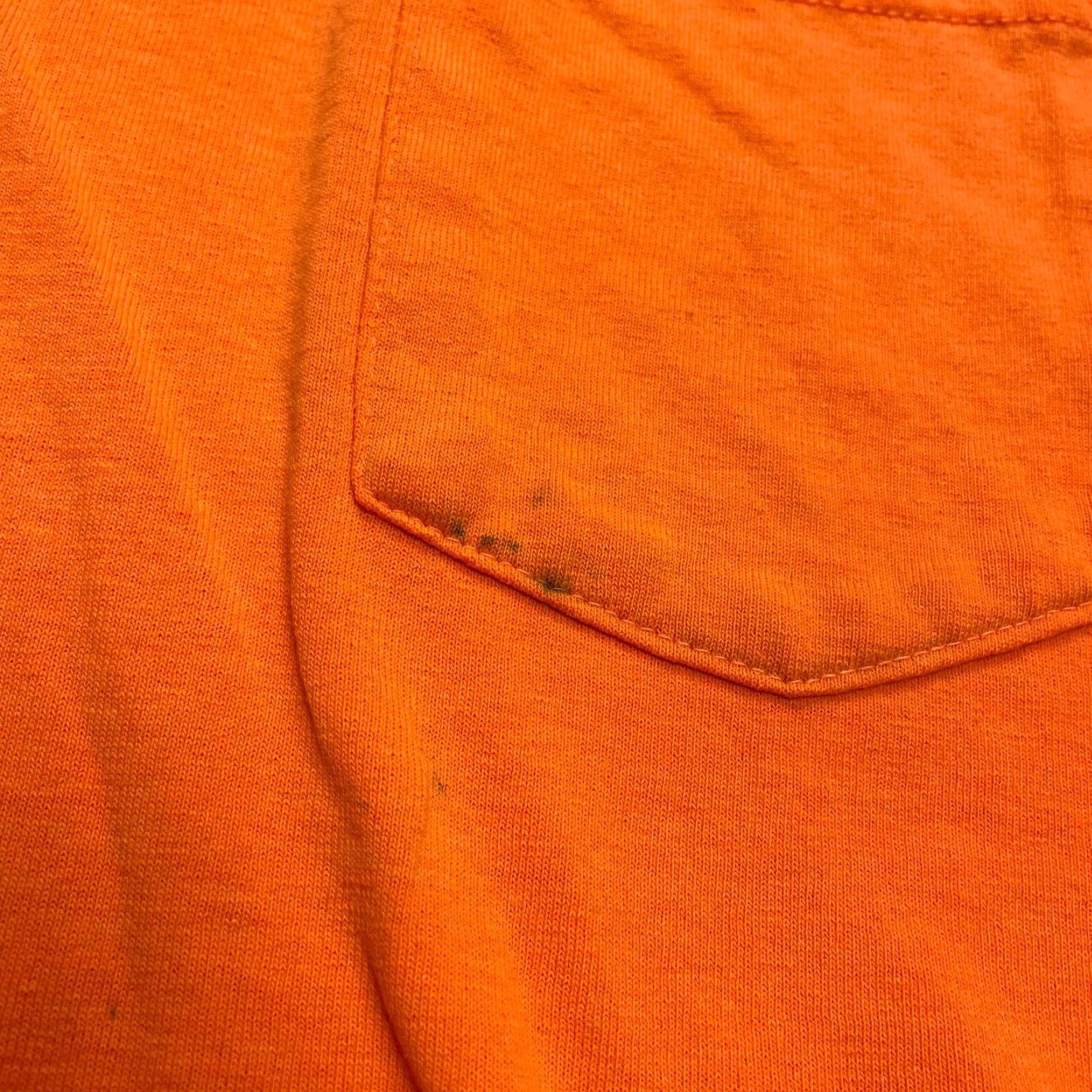 Gildan Gildan Dry Blend Shirt Mens 2XL Short Sleeve Orange Pocket Tee Adult Solid Gray Grey Crew Neck T-Shirt Regular fit Size US XXL / EU 58 / 5 - 4 Thumbnail
