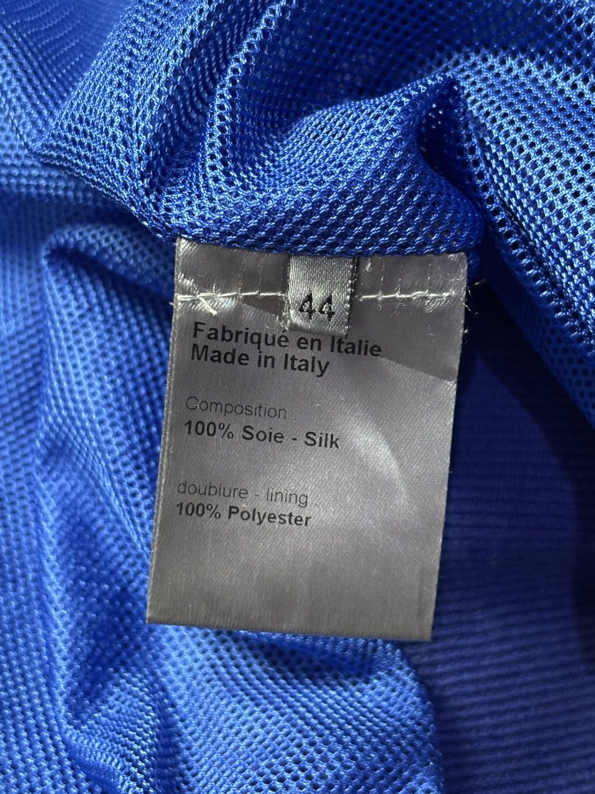 Dior SS09 RUNWAY Silk Bomber Jacket Size US S / EU 44-46 / 1 - 12 Thumbnail