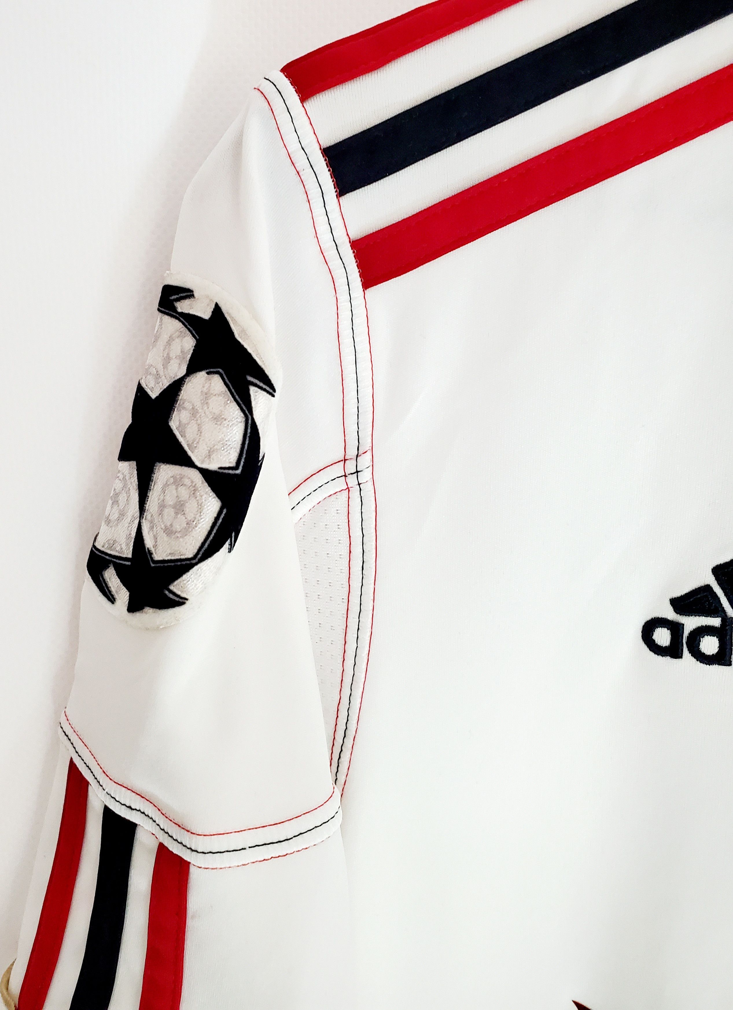 Adidas 2010-11 AC Milan adidas Away Shirt Jersey Boys L Size US XXS / EU 40 - 3 Thumbnail