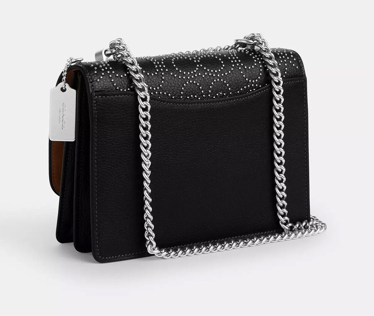 Coach NWT Coach Klare Crossbody Bag With Signature Rivets CX260 Size ONE SIZE - 11 Thumbnail