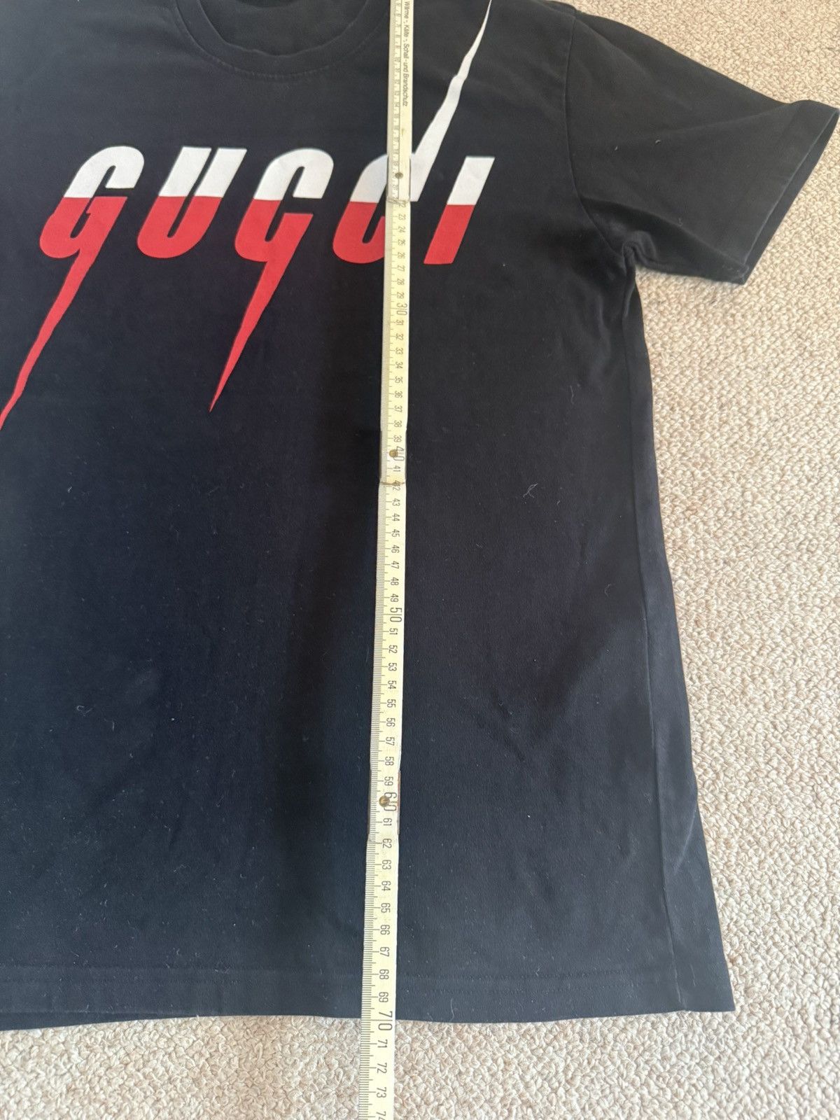 Gucci Gucci two tone logo shirt Size US S / EU 44-46 / 1 - 11 Thumbnail