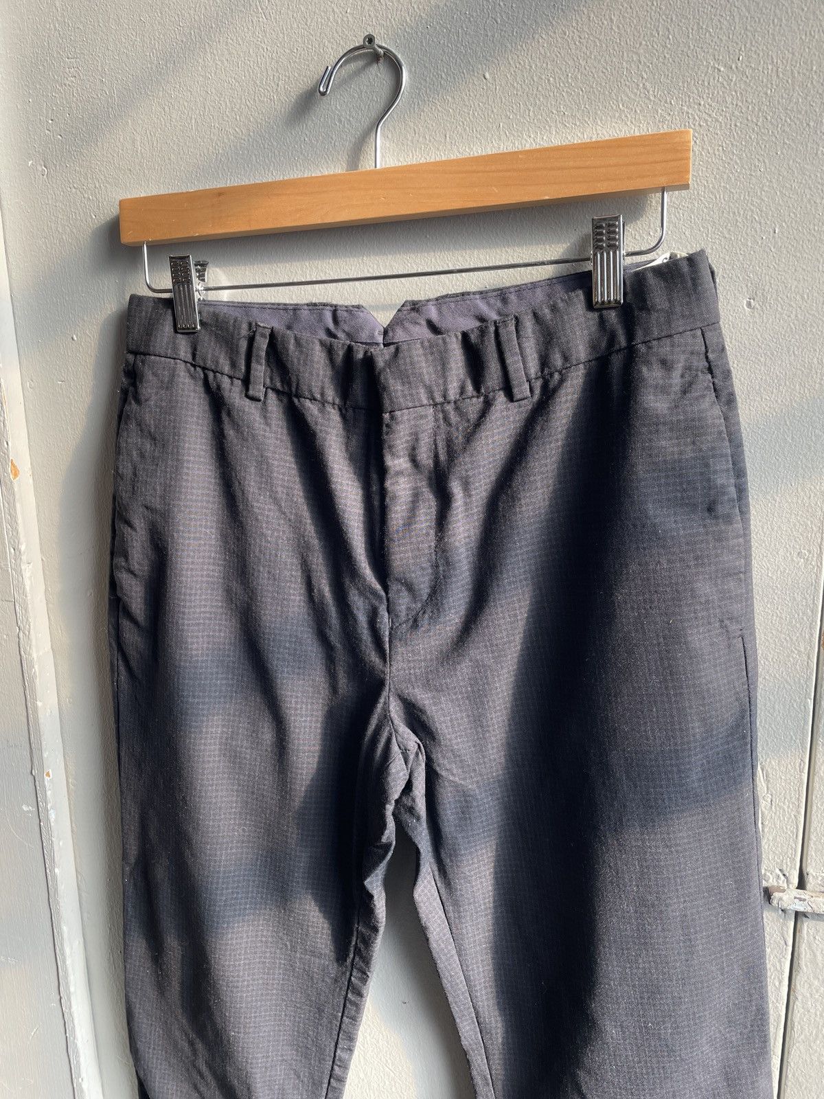 Acne Studios Acne Studios ARON T CHECK PSS16 Trousers Size US 32 / EU 48 - 8 Thumbnail
