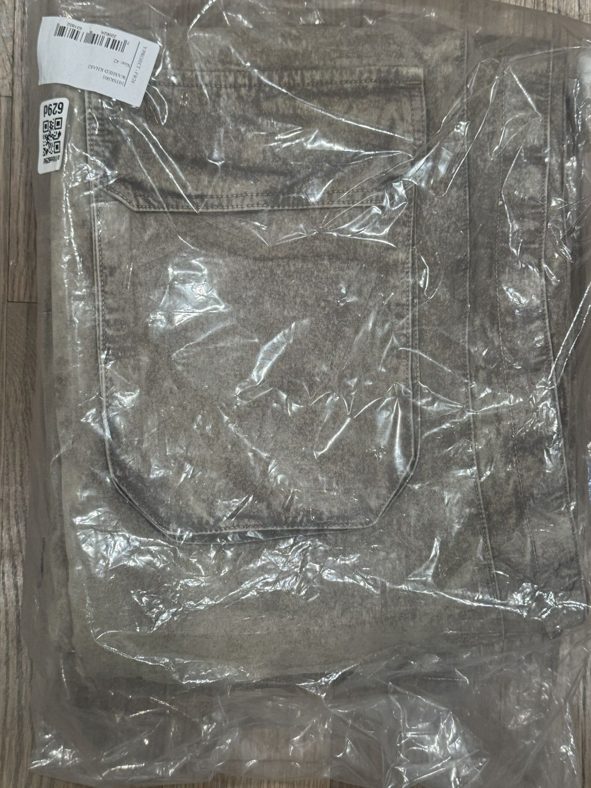 Y/Project Y/PROJECT Khaki Cargo Pocket Midi Skirt Size 30" / US 8 / IT 44 - 3 Thumbnail