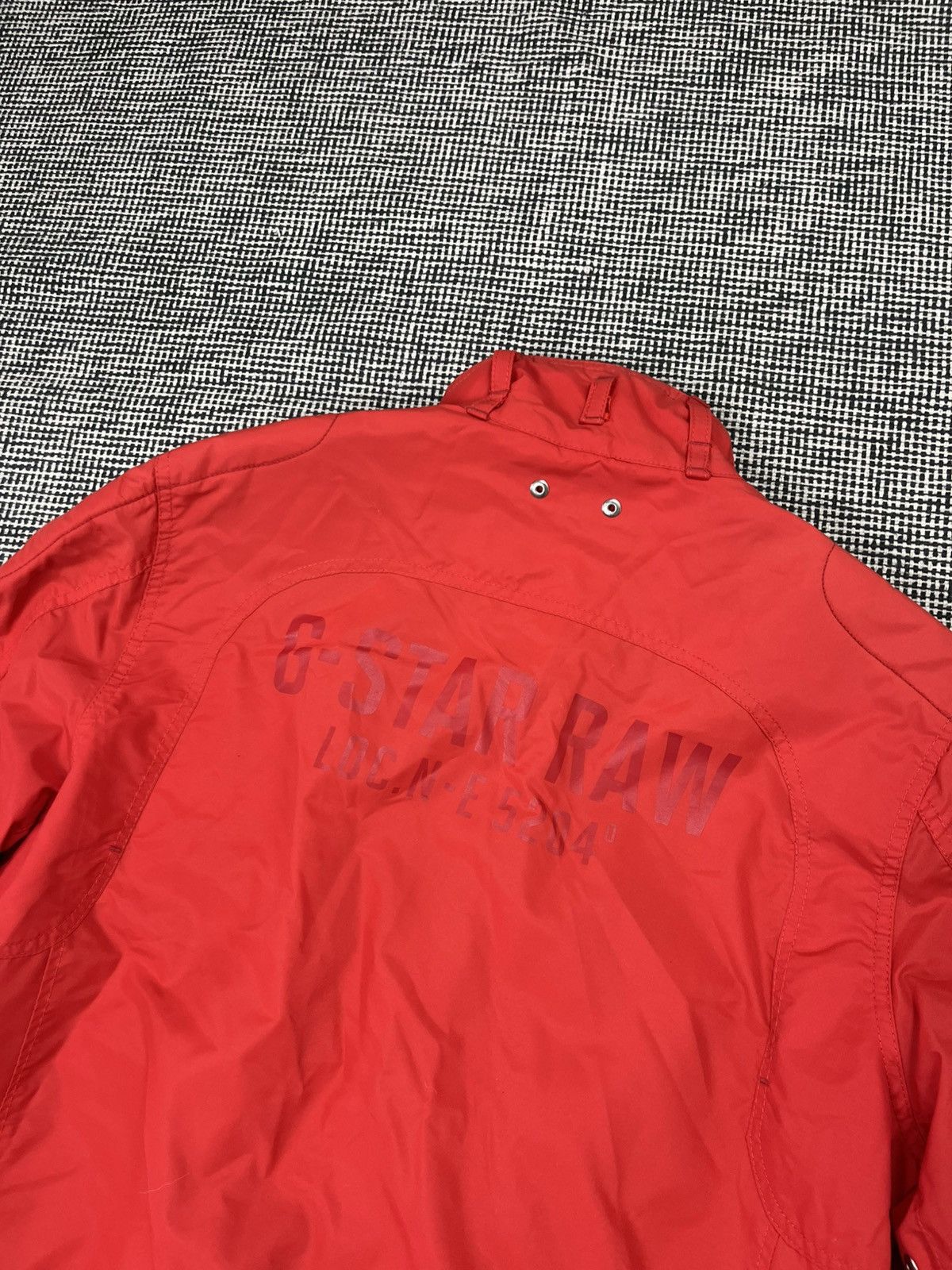 G-Star Akira style biker bomber jacket g-star raw Vtg y2k moto boxy Size US XL / EU 56 / 4 - 3 Thumbnail