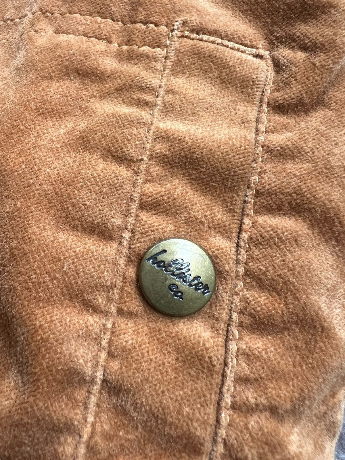 Hollister 2000s Hollister Cropped Fur Jacket Y2K Style Size M / US 6-8 / IT 42-44 - 8 Thumbnail