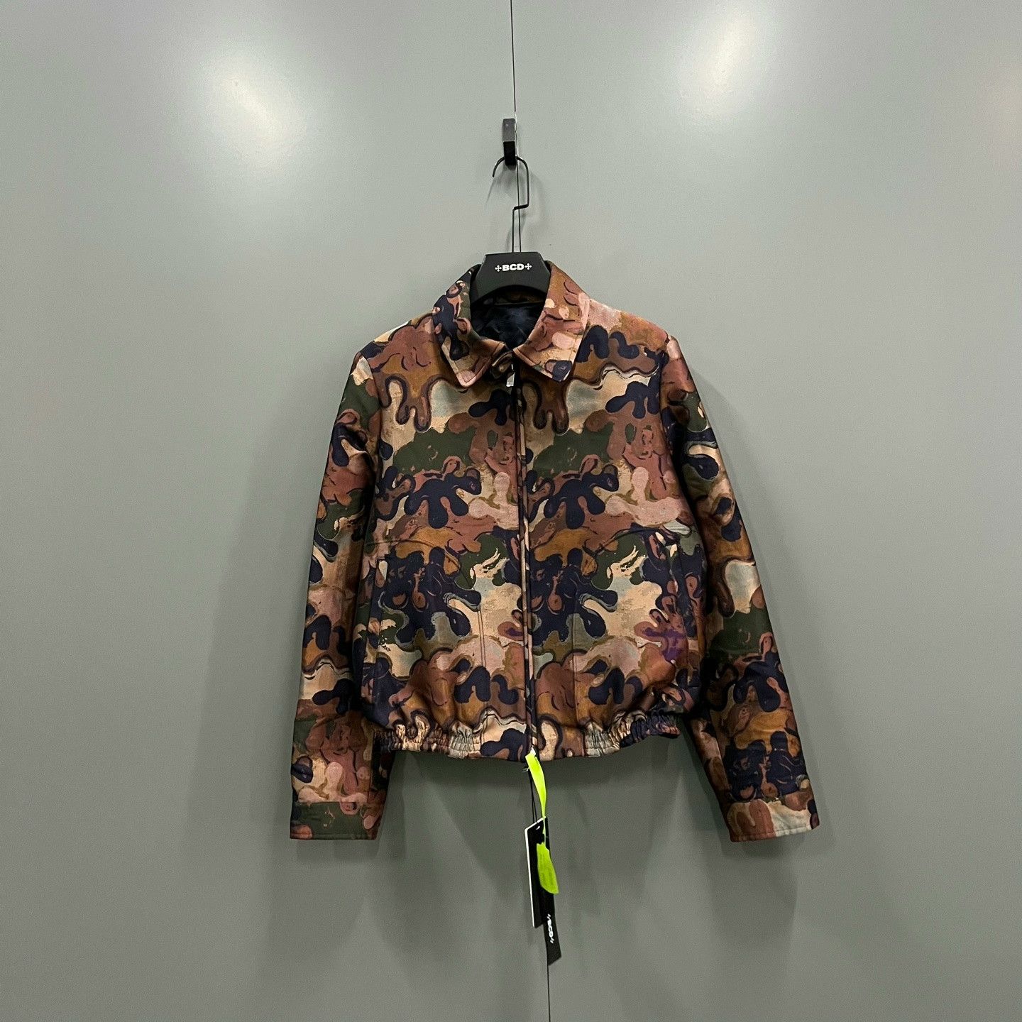 Dior Dior Camouflage Tech Jacquard Zip Jacket Size US S / EU 44-46 / 1 - 1 Preview