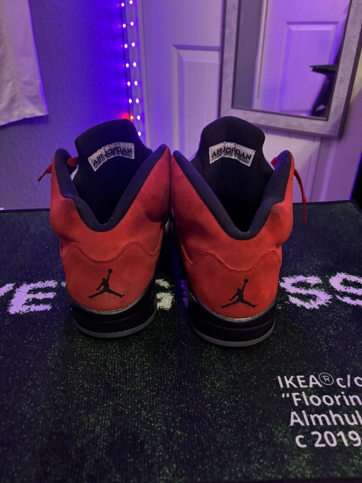 Jordan Brand Jordan 5 Raging Bull Size US 11 / EU 44 - 6 Thumbnail