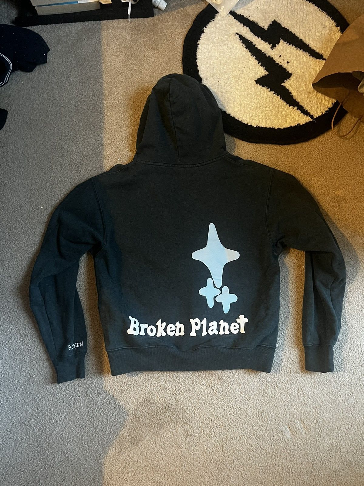 Broken Planet Broken Planet Market Hoodie Size Small Size US S / EU 44-46 / 1 - 2 Thumbnail