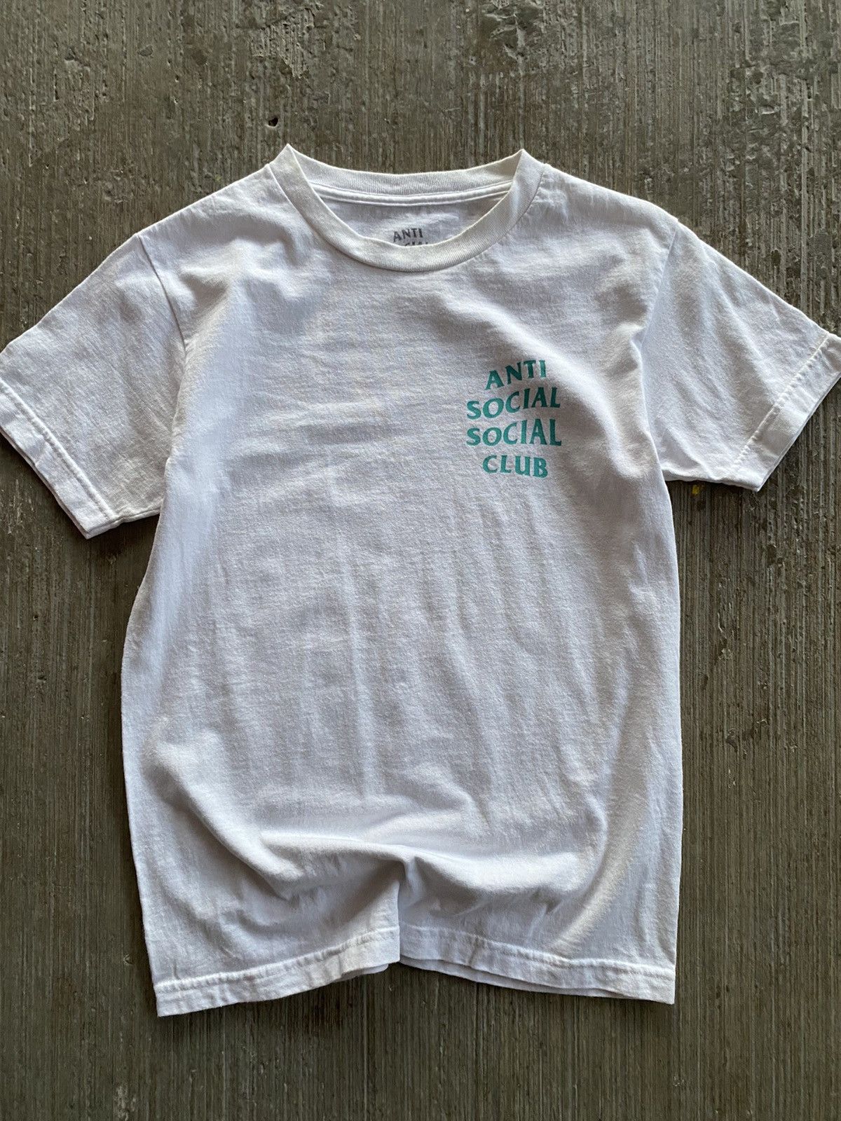 Anti Social Social Club Anti Social Social Club Tee Size US S / EU 44-46 / 1 - 2 Thumbnail