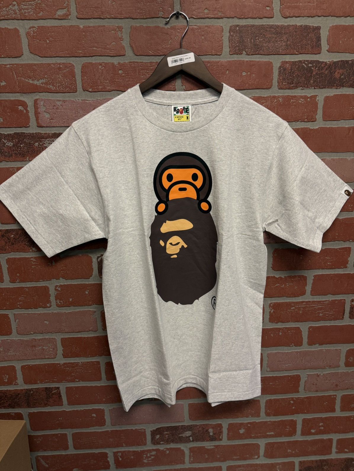 Bape Bape Head Tee Shirt Size Medium NEW Size US M / EU 48-50 / 2 - 1 Thumbnail