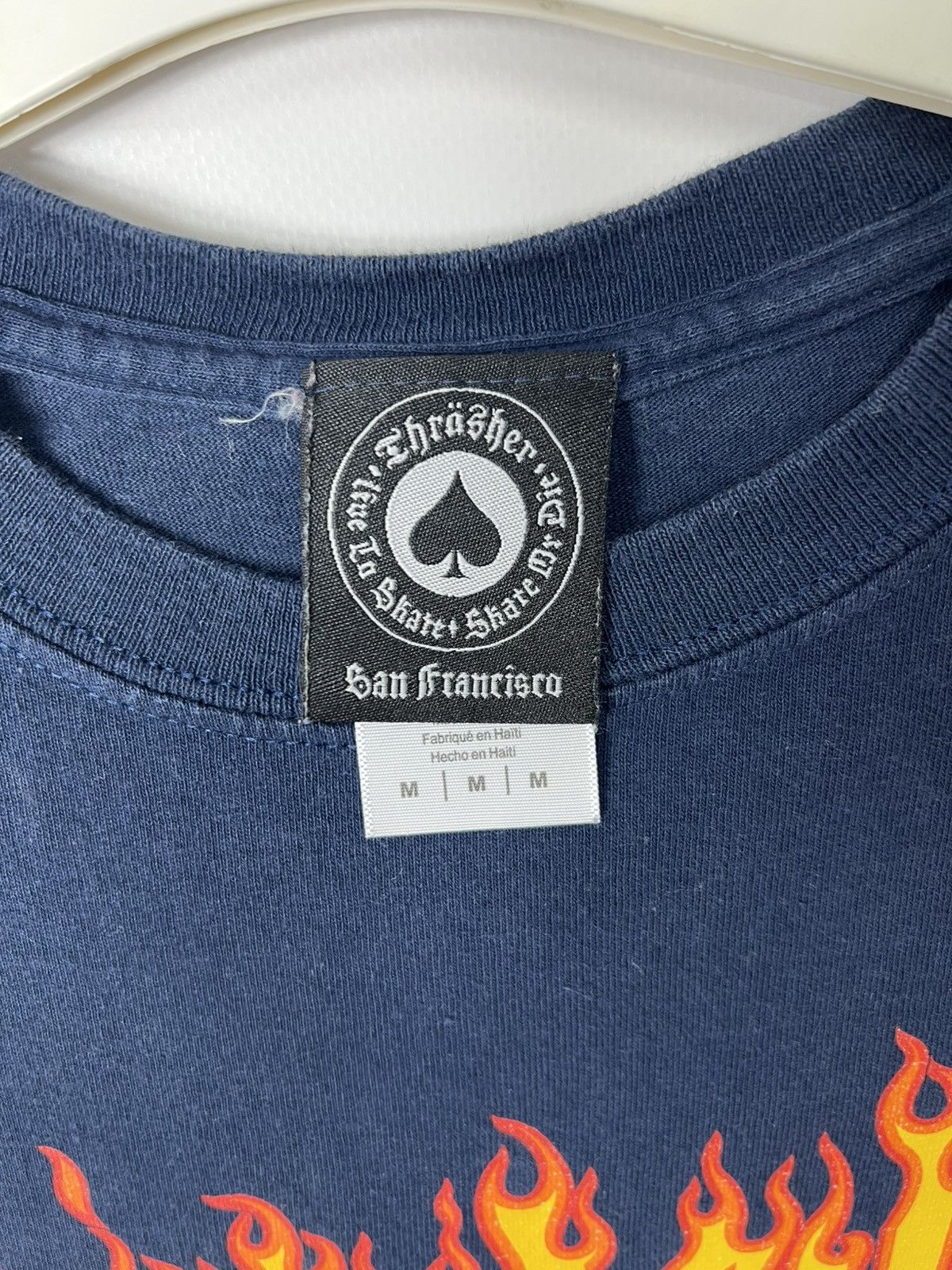Thrasher Vintage y2k sk8 Streetwear skating Thrasher T-shirt Size US M / EU 48-50 / 2 - 3 Thumbnail