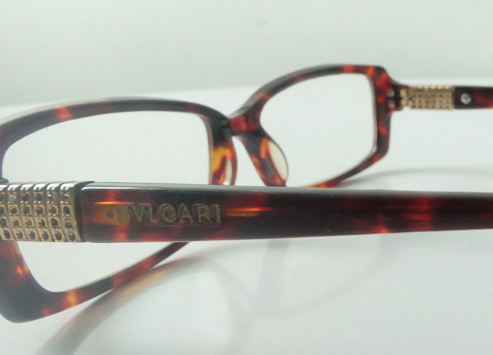 Bvlgari Bvlgari Glasses 🇮🇹✨ (Made in Italy) Size ONE SIZE - 4 Thumbnail