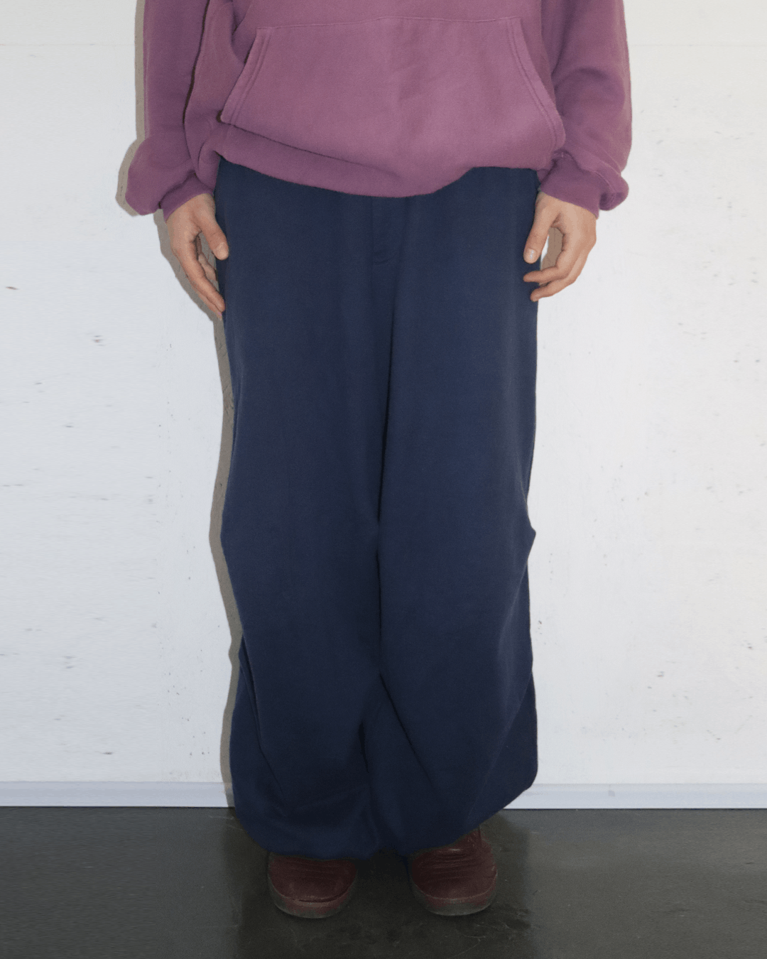 Lad Musician Lad Musician SS23 Suvin Loop Back Over Pants Size US 26 / EU 42 - 3 Thumbnail