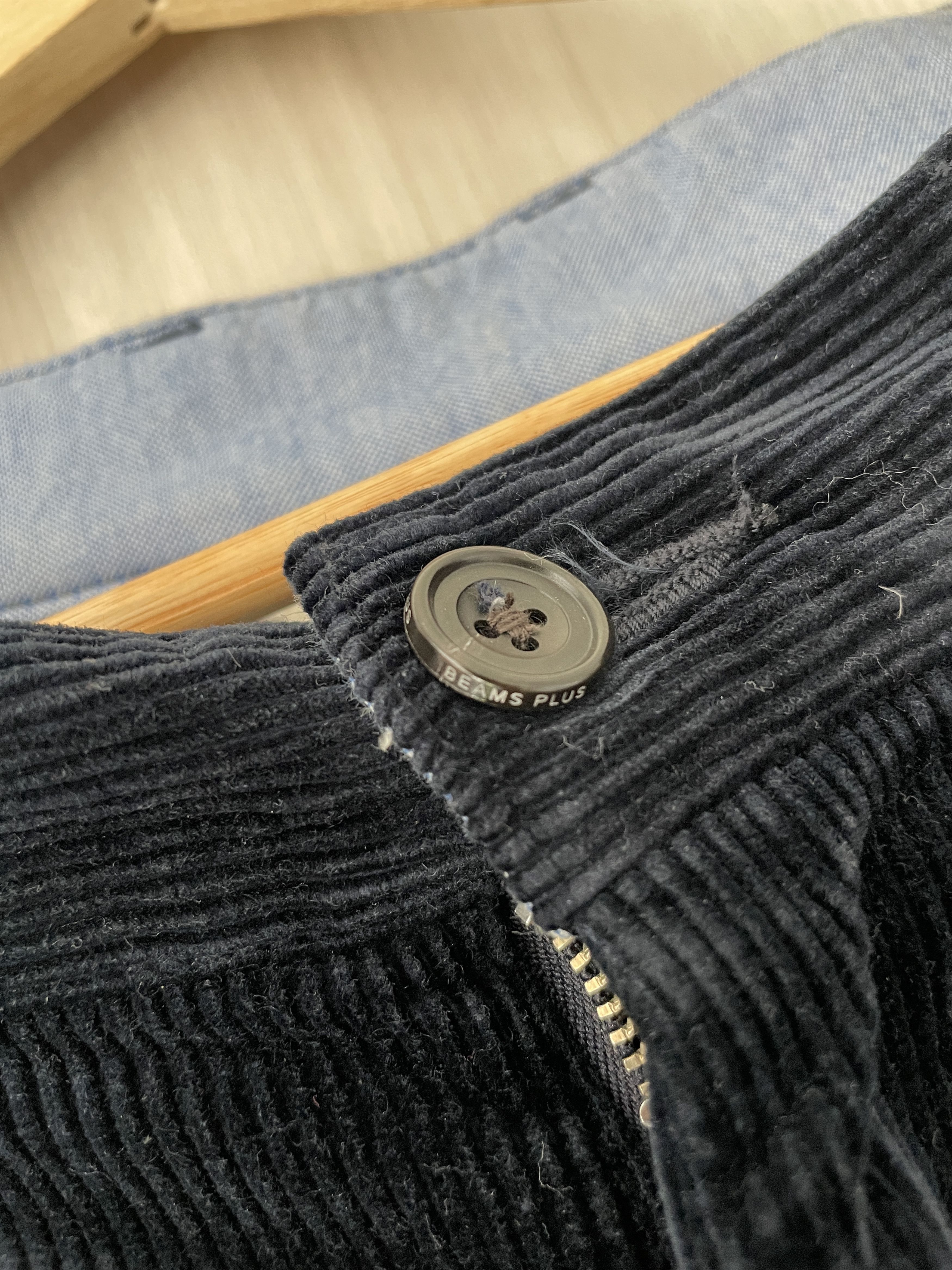 Beams Plus Corduroy Pleated Trouser Size US 30 / EU 46 - 5 Thumbnail