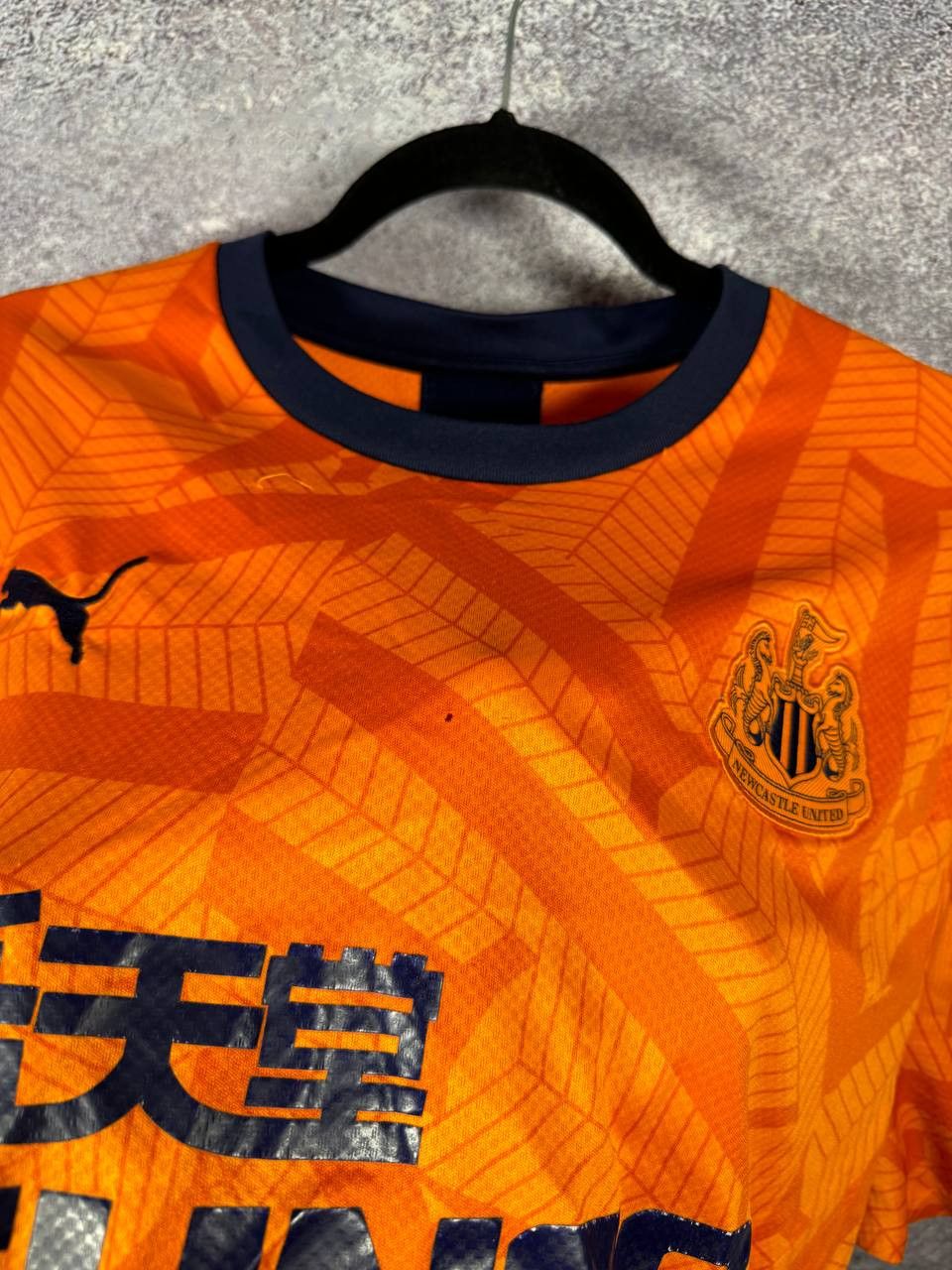 Puma × Vintage Newcastle United 2019/20 Third Puma Soccer Jersey 2XL size Size US XXL / EU 58 / 5 - 7 Thumbnail