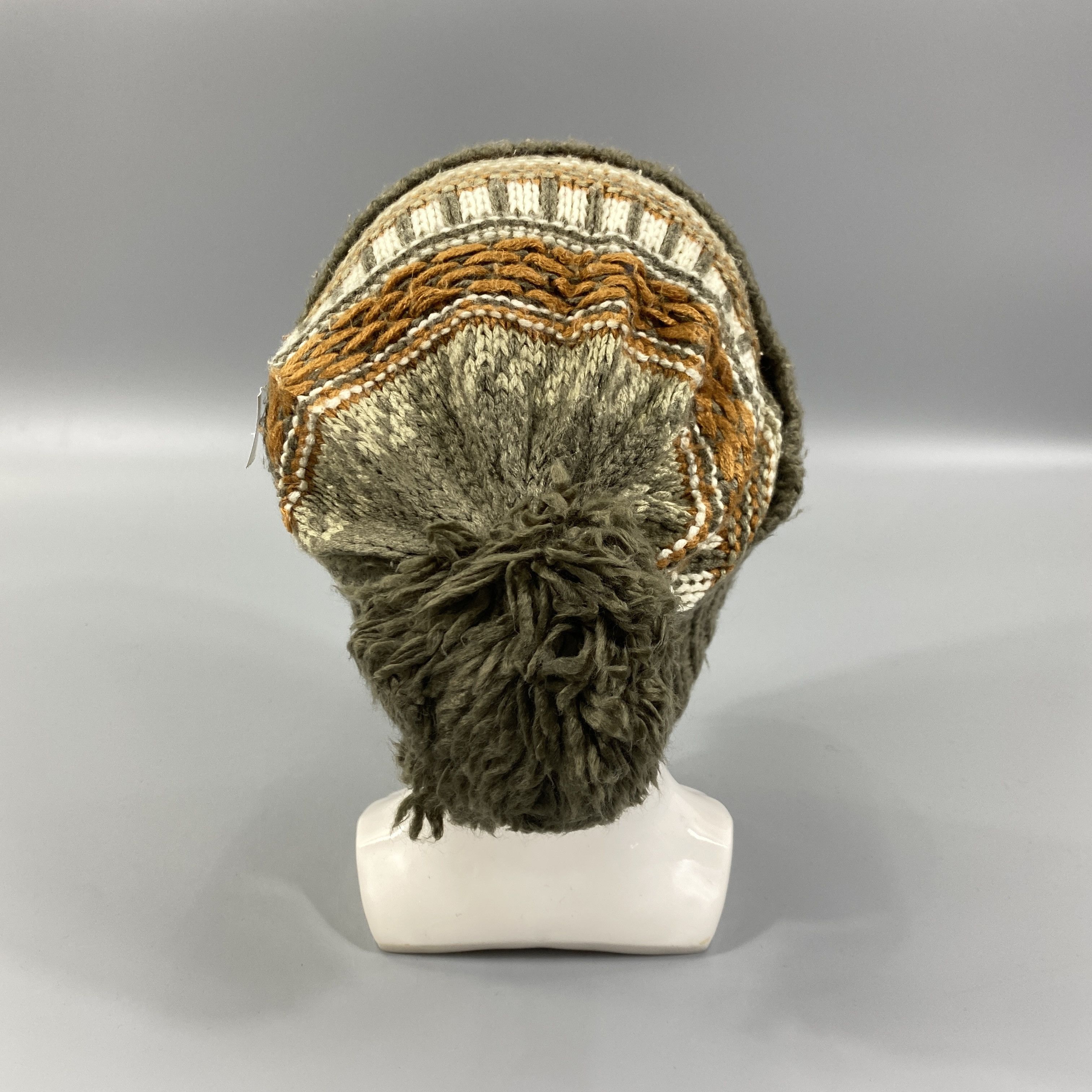 Japanese Brand Columbia Knitted Beanie Hats -BN1043 Size ONE SIZE - 2 Thumbnail