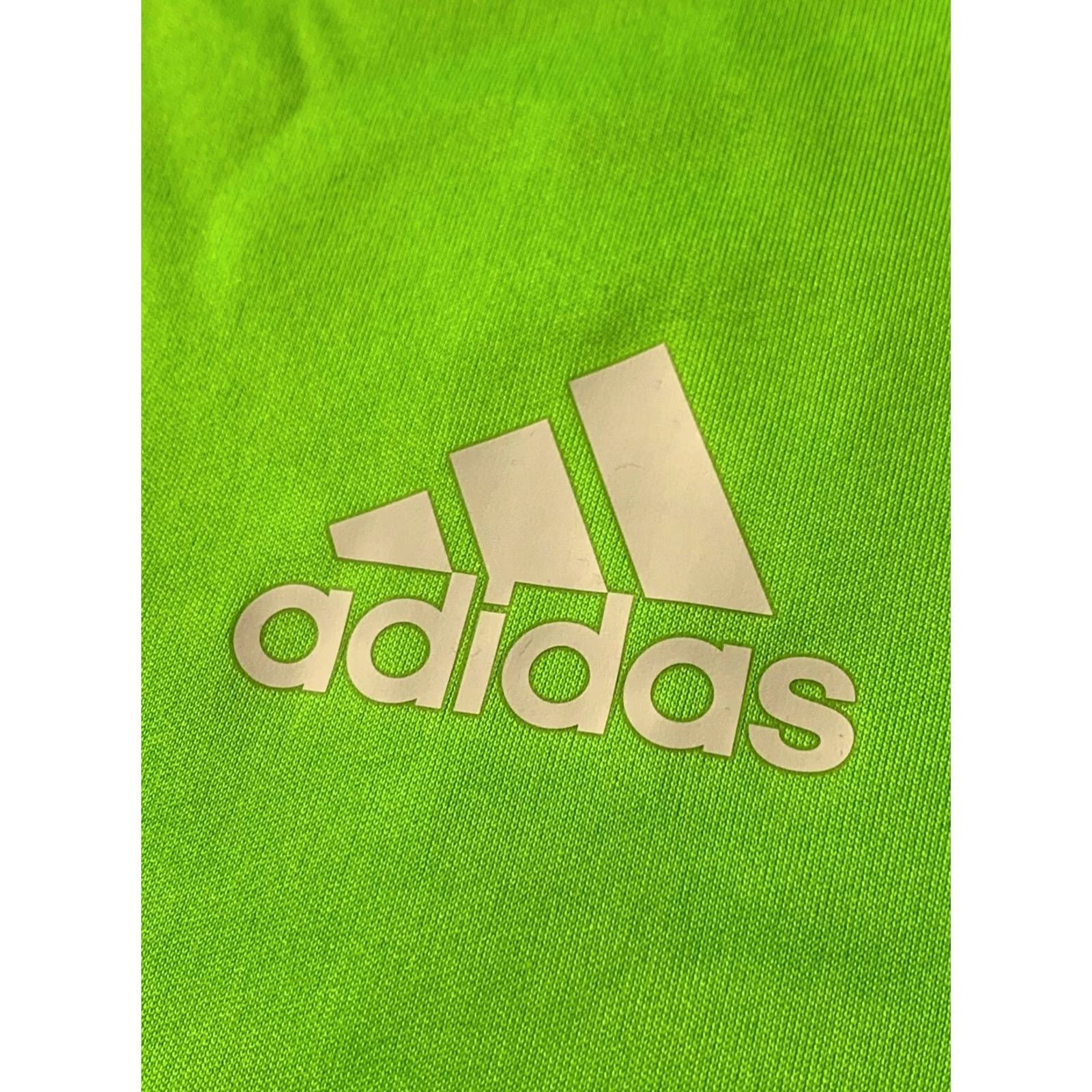 Adidas ADIDAS PERFORMANCE CLIMALITE FOOTBALL SHIRT JERSEY XL Men Green and White 2018 Sport Shirt Size US XL / EU 56 / 4 - 3 Thumbnail