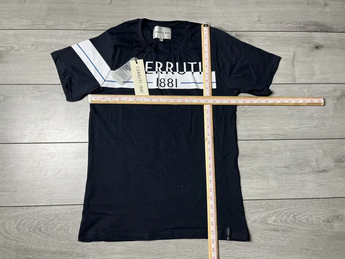 Cerruti 1881 Cerruti 1881 T-shirt box logo size Large Size US L / EU 52-54 / 3 - 6 Thumbnail