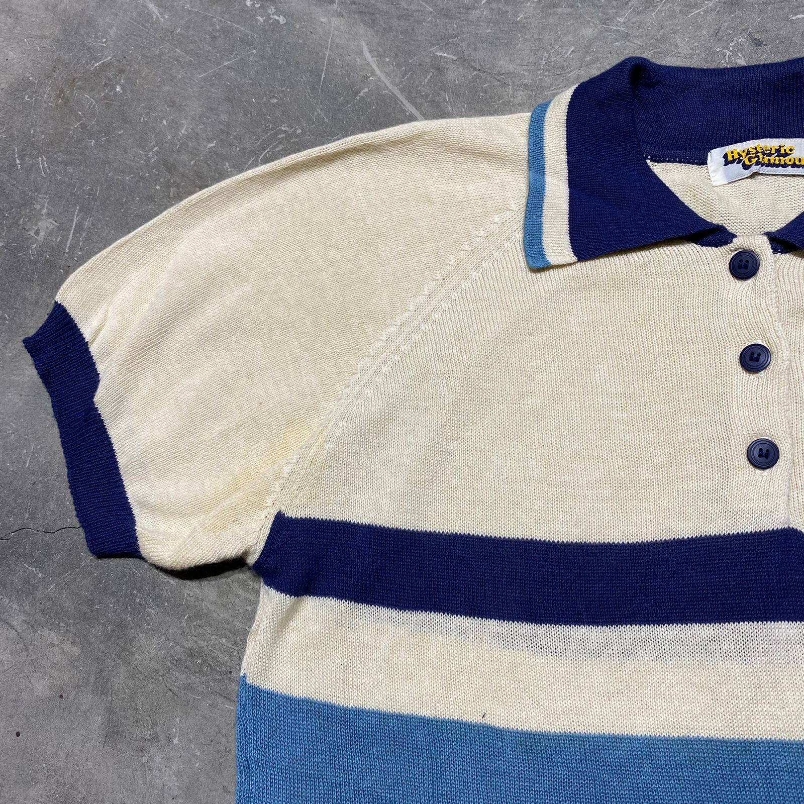 Hysteric Glamour Vtg hysteric glamour polo shirt Size US S / EU 44-46 / 1 - 4 Thumbnail