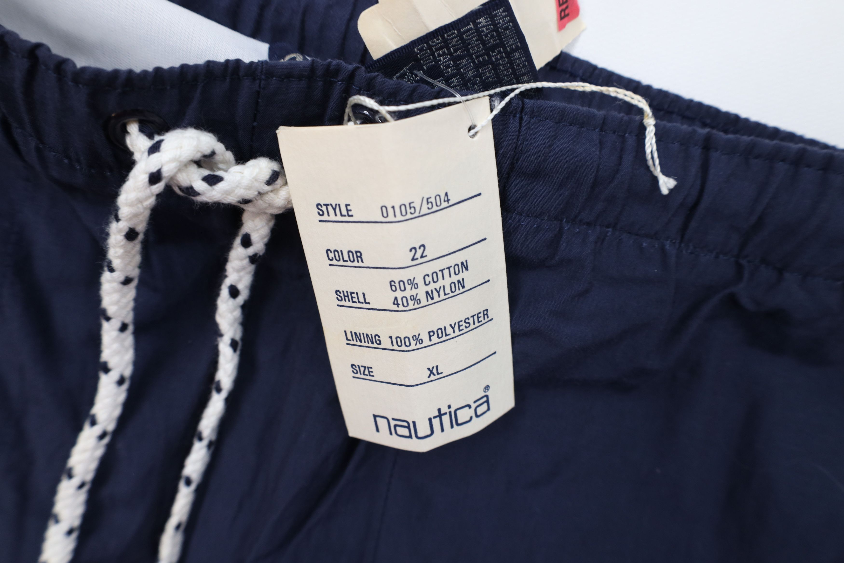 Nautica Deadstock Vintage 90s Nautica Lined Shorts Swim Trunks Size US 36 / EU 52 - 8 Thumbnail