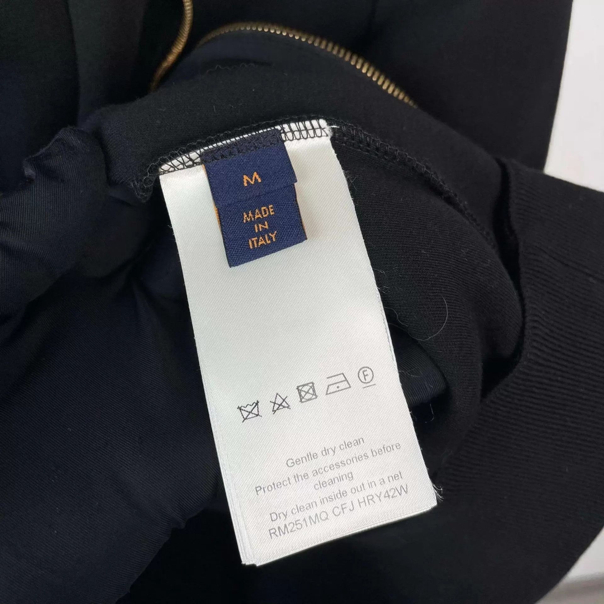 Louis Vuitton LV space cotton jacket black M Size M / US 6-8 / IT 42-44 - 7 Thumbnail