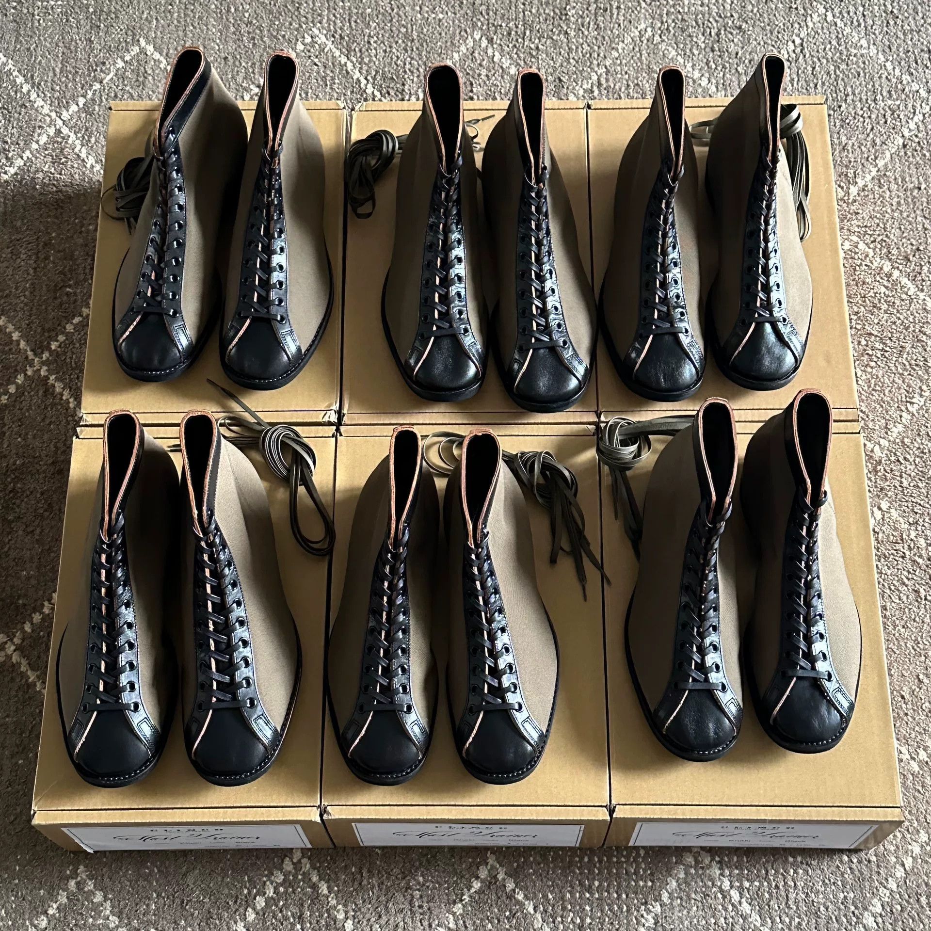 Clinch Boots Clinch x BSW Horsehide Boxing Boots Size US 7.5 / EU 40-41 - 1 Thumbnail