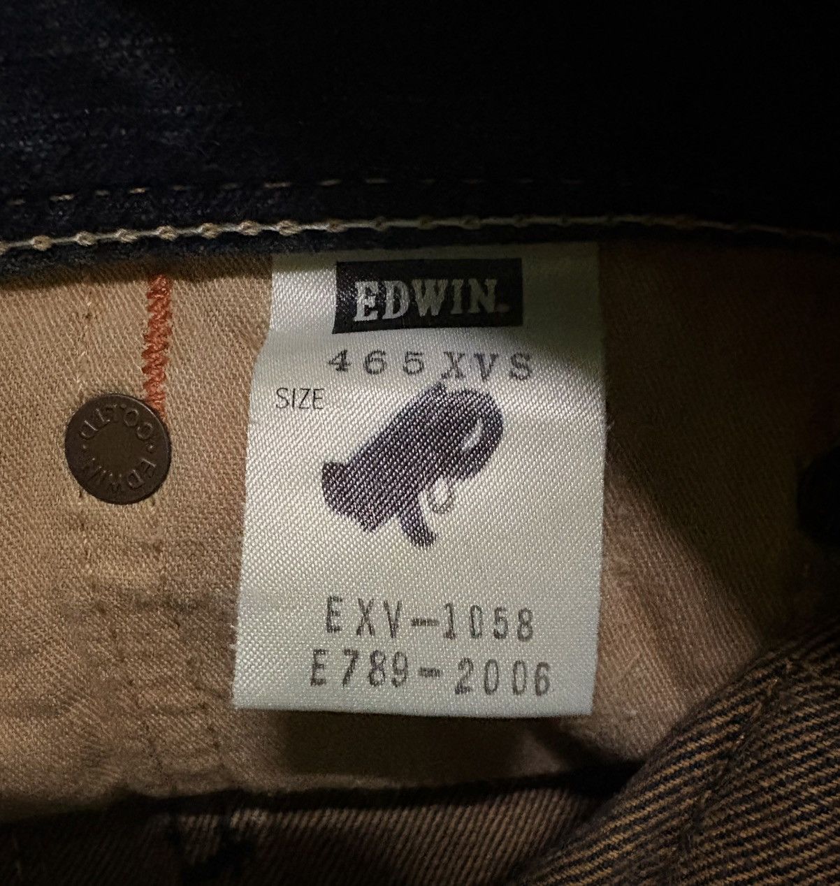 Edwin Edwin XV Jeans Streetwear Vintage Denim Size US 32 / EU 48 - 18 Thumbnail