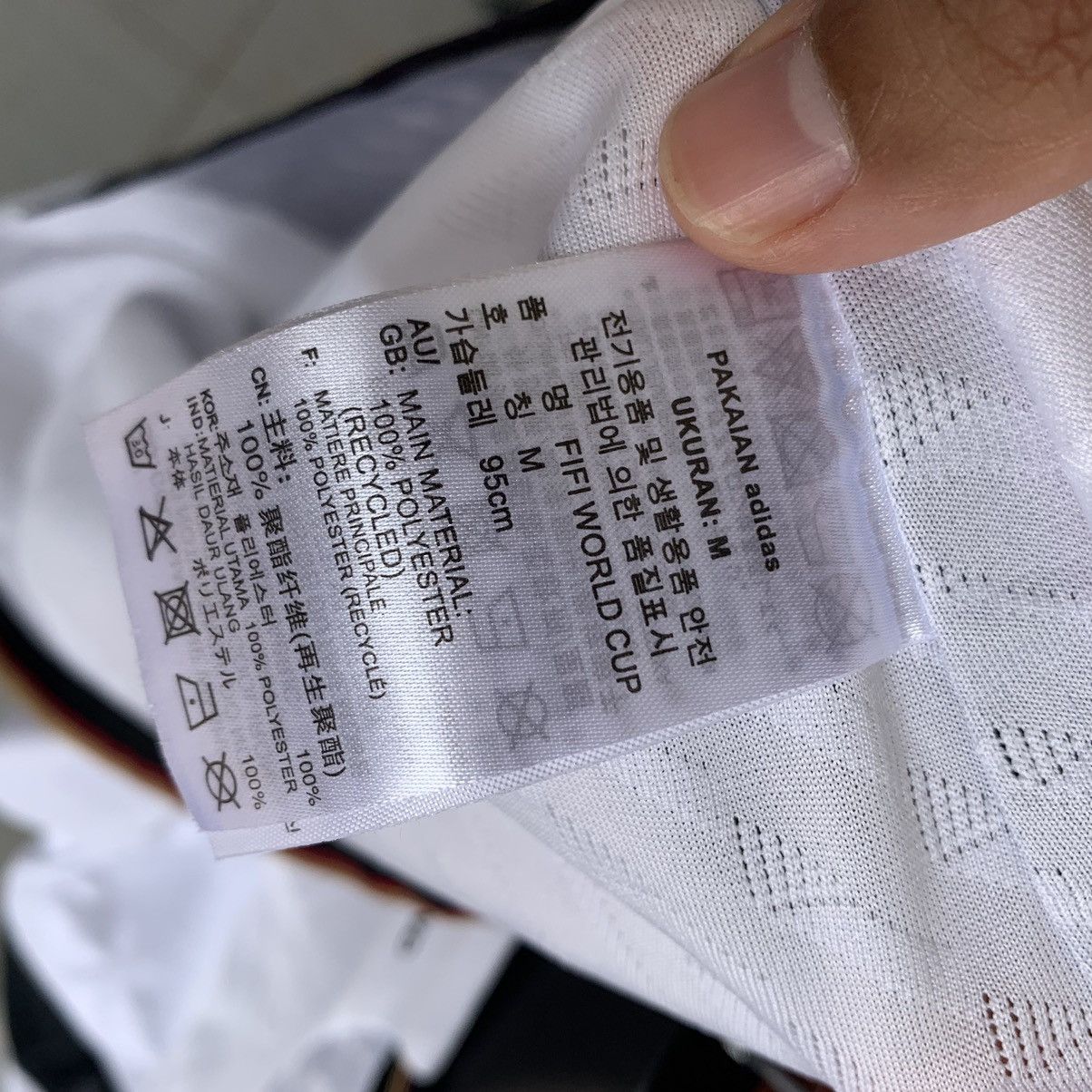Adidas Adidas Germany Home Authentic Match Jersey 2022 World Cup Size US M / EU 48-50 / 2 - 7 Thumbnail