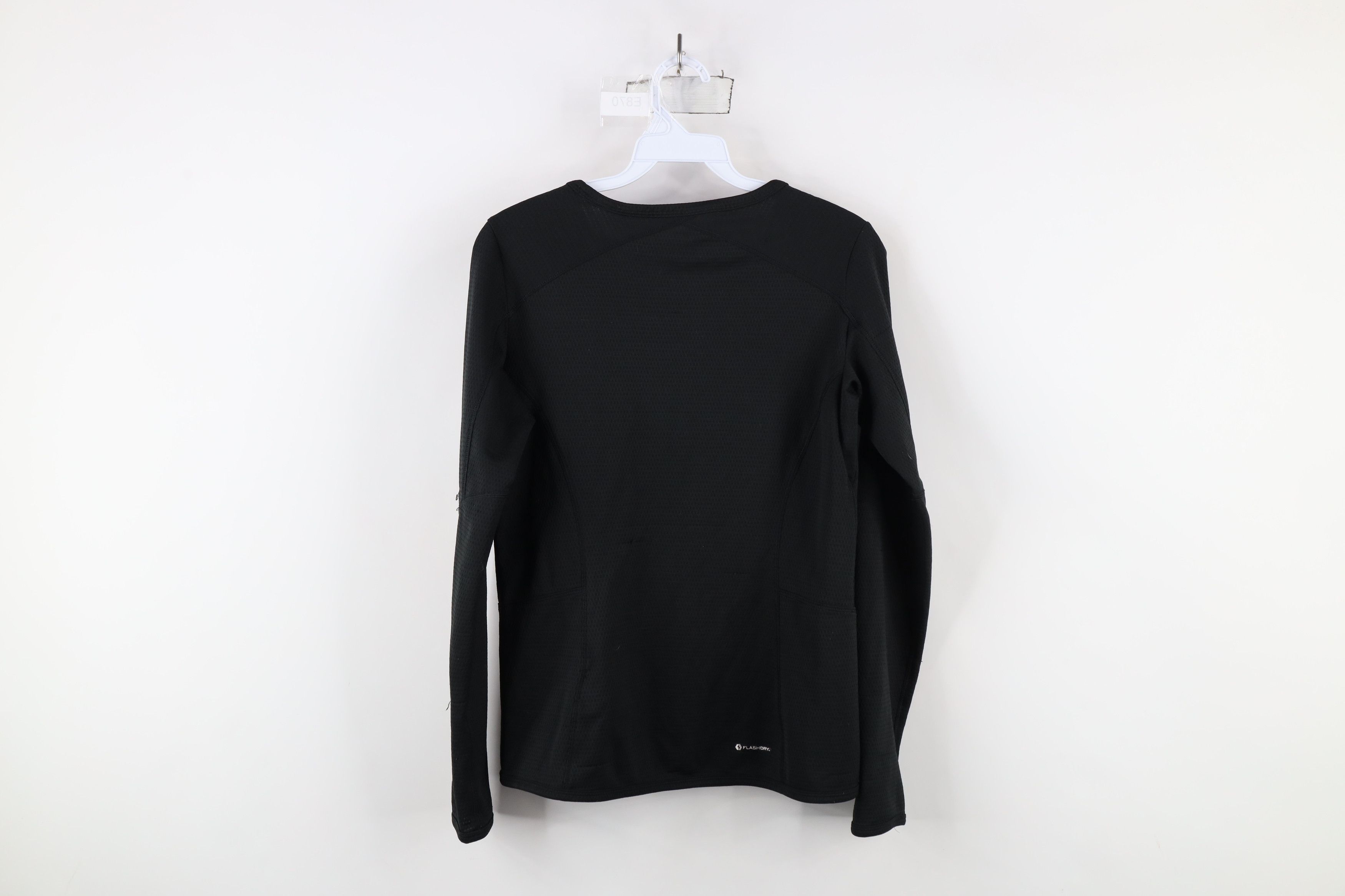 The North Face × Vintage Vintage The North Face Spell Knit Long Sleeve T-Shirt Black Size M / US 6-8 / IT 42-44 - 11 Thumbnail