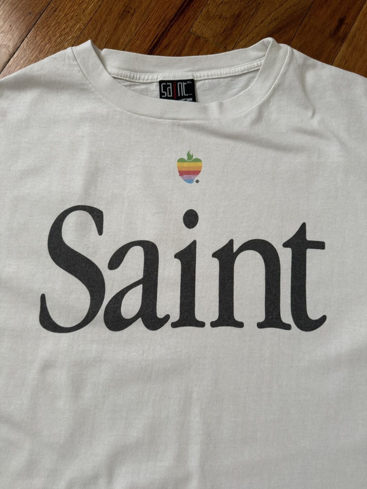 Saint Michael Saint micheal T-shirt Size US XL / EU 56 / 4 - 2 Thumbnail