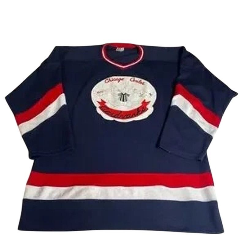 Vintage Vtg Hockey Jersey Chicago Center Aardvarks - Size XL Size US XL / EU 56 / 4 - 2 Thumbnail