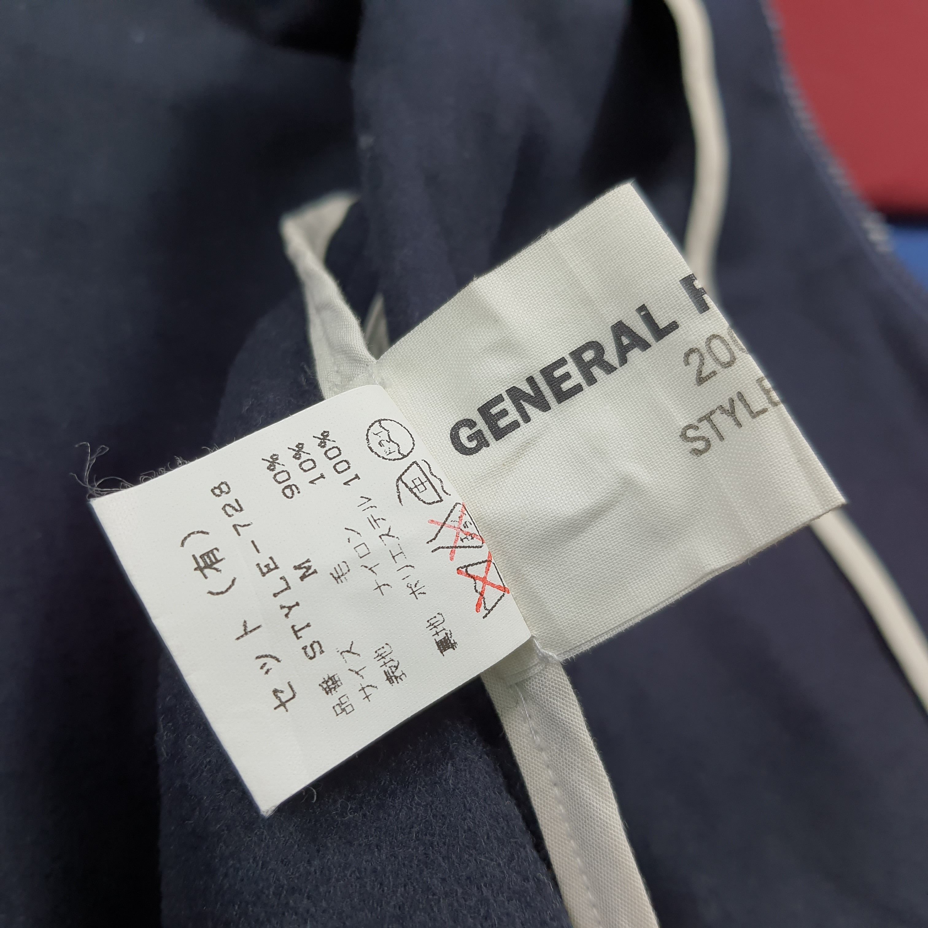 General Research Vintage General Research Japan Wool Jacket Style 728 C289N17 Size US M / EU 48-50 / 2 - 8 Thumbnail