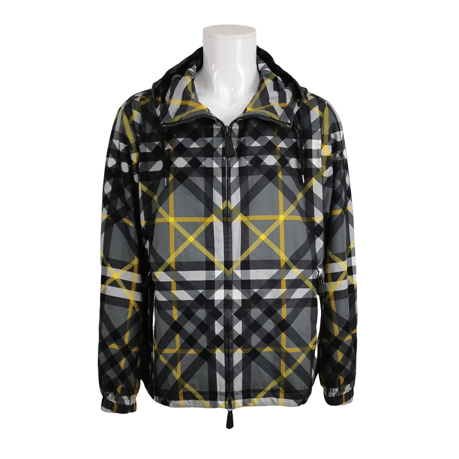 Burberry Burberry Check Print Hooded Cotton Jacket XL Size US XL / EU 56 / 4 - 1 Thumbnail