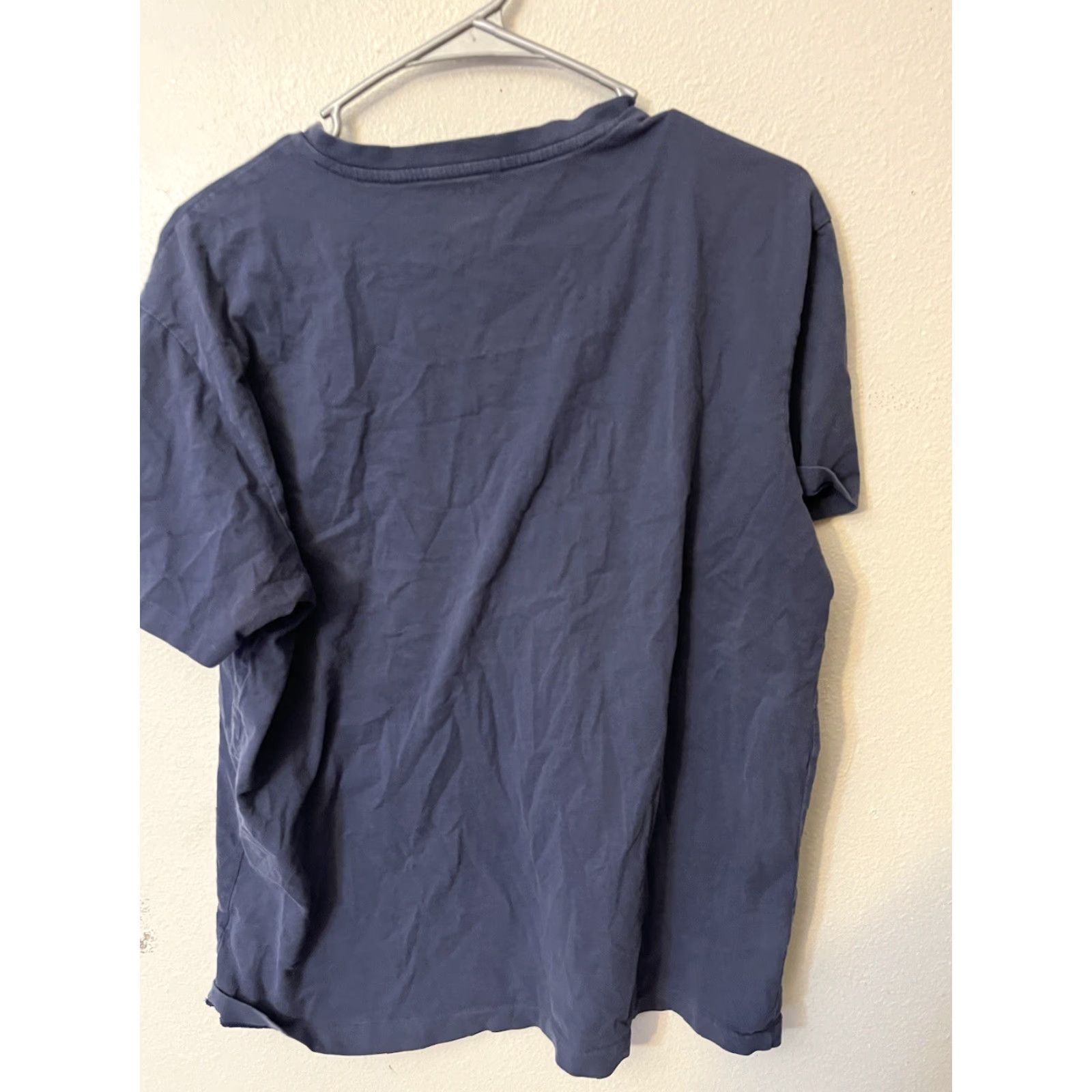 Polo Ralph Lauren VINTAGE Polo Ralph Lauren T-Shirt Polo Shirt V-Neck Short Sleeve Mens Medium Blue Logo Cotton 90s Theme Size US M / EU 48-50 / 2 - 3 Thumbnail