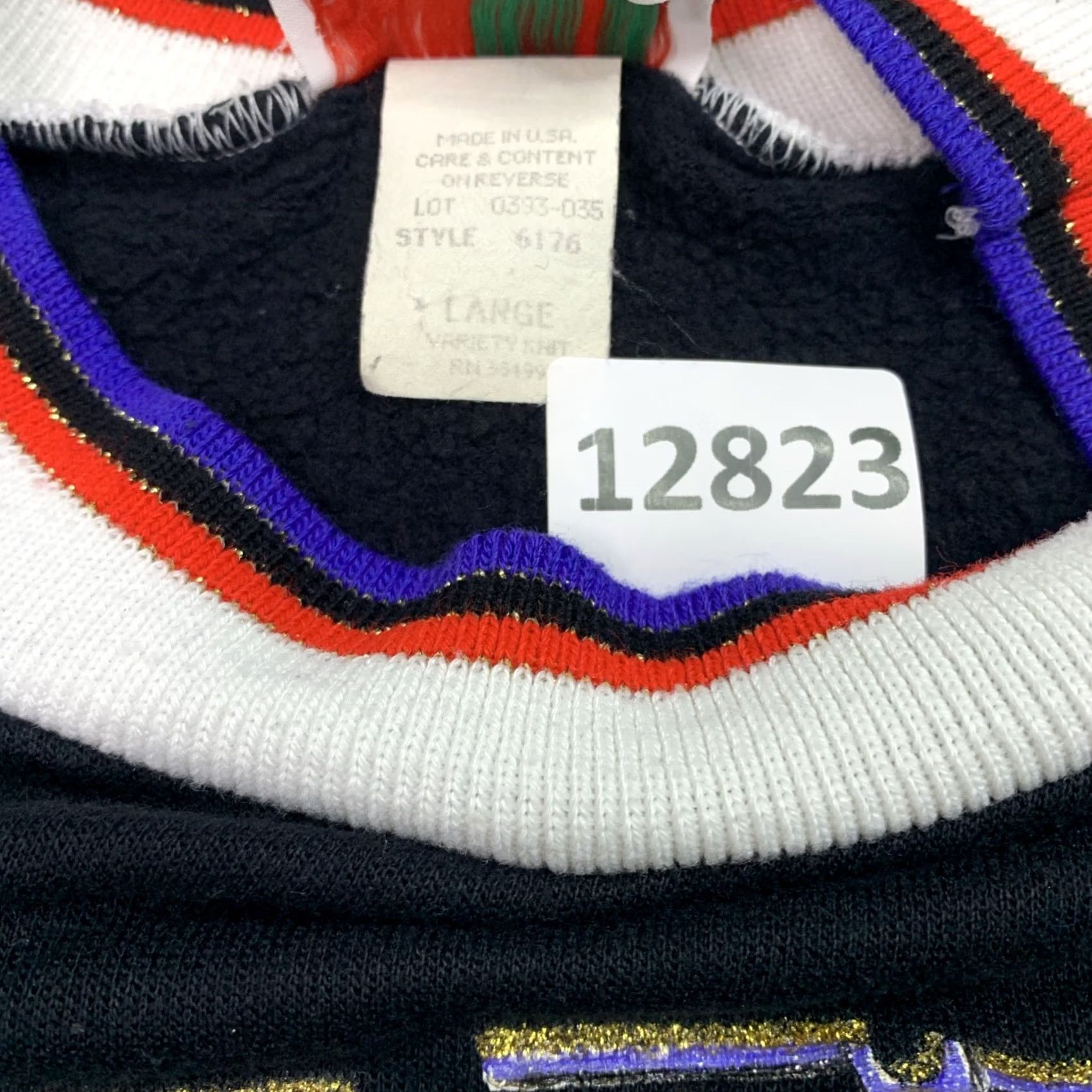 Vintage VINTAGE Nutcracker Christmas Sweater Womens Large Black Pullover 1992 USA Made Puffy Graphics Size L / US 10 / IT 46 - 5 Thumbnail