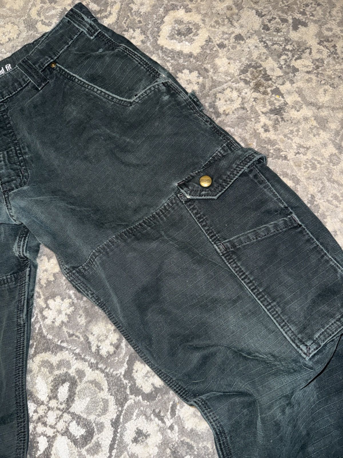 Carhartt Carhartt Double Knees with flare Size US 33 - 4 Thumbnail