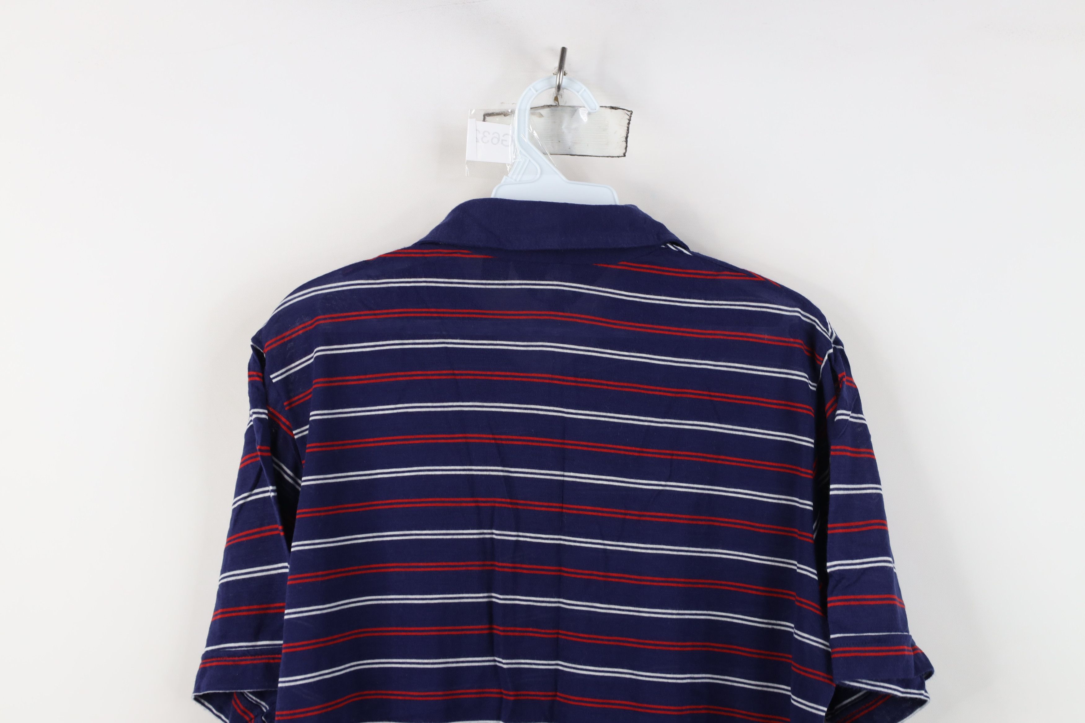 Vintage Vintage 70s Streetwear Knit Collared Golf Polo Shirt Size US L / EU 52-54 / 3 - 9 Thumbnail