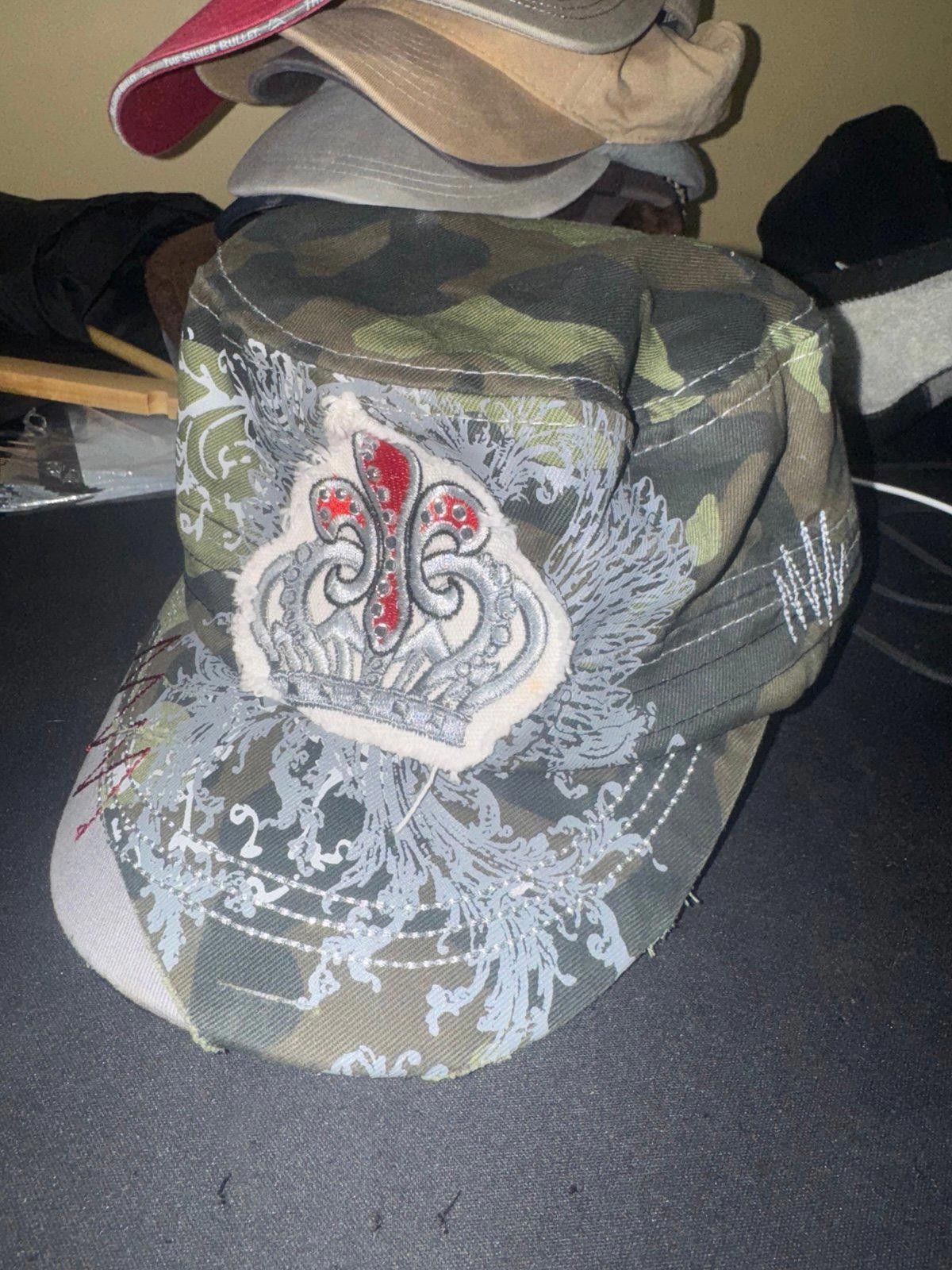 Affliction Affliction Style Grunge Hat Cap Rare Adjustable Y2K Vintage Size ONE SIZE - 2 Thumbnail